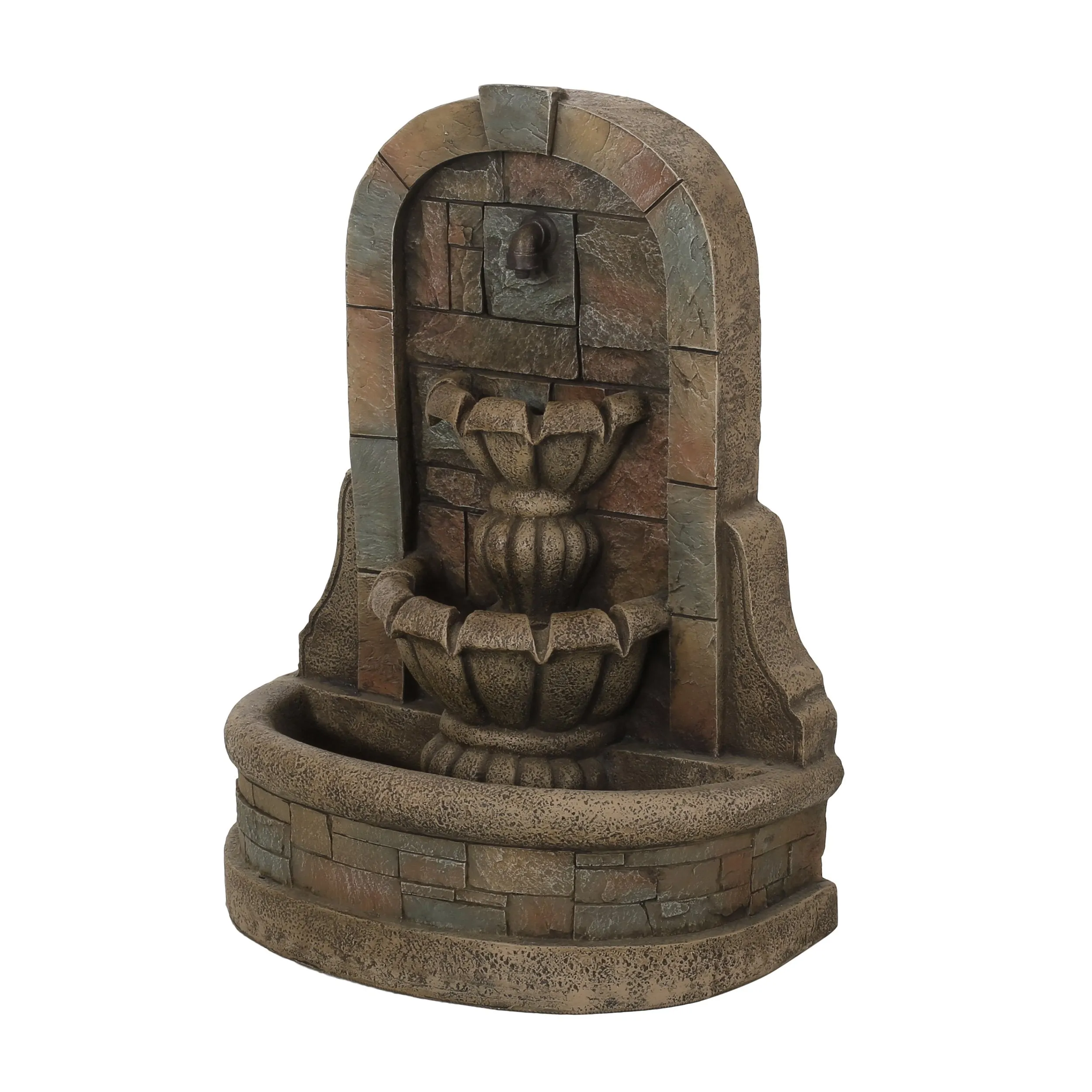Outdoor 2 Tier Fountain - NH610413 patio chairs, outdoor seating