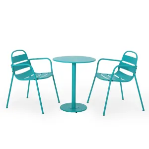 Outdoor 3 Piece Bistro Set - NH657413 patio chairs, outdoor seating