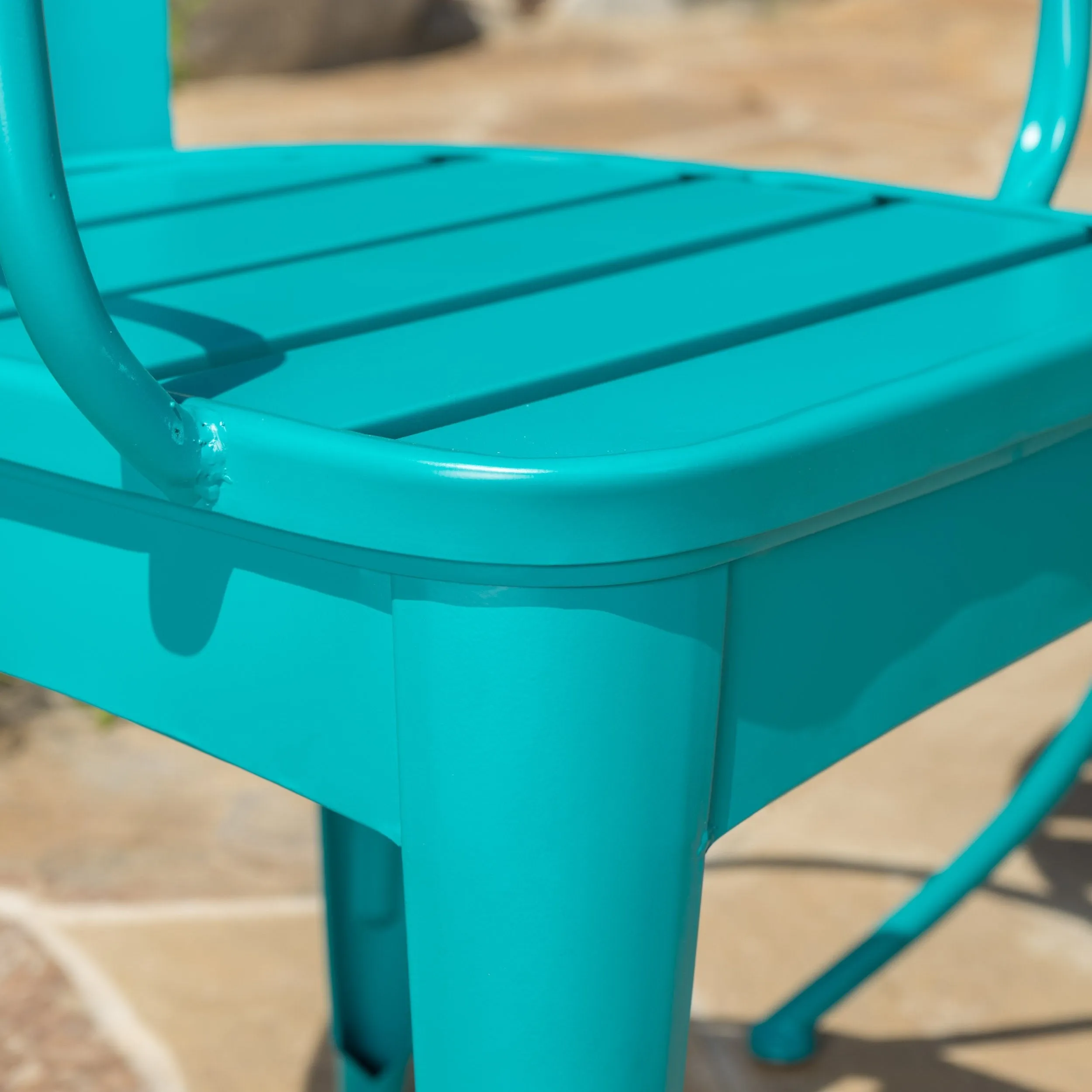 Outdoor 3 Piece Iron Bistro Set - NH350103