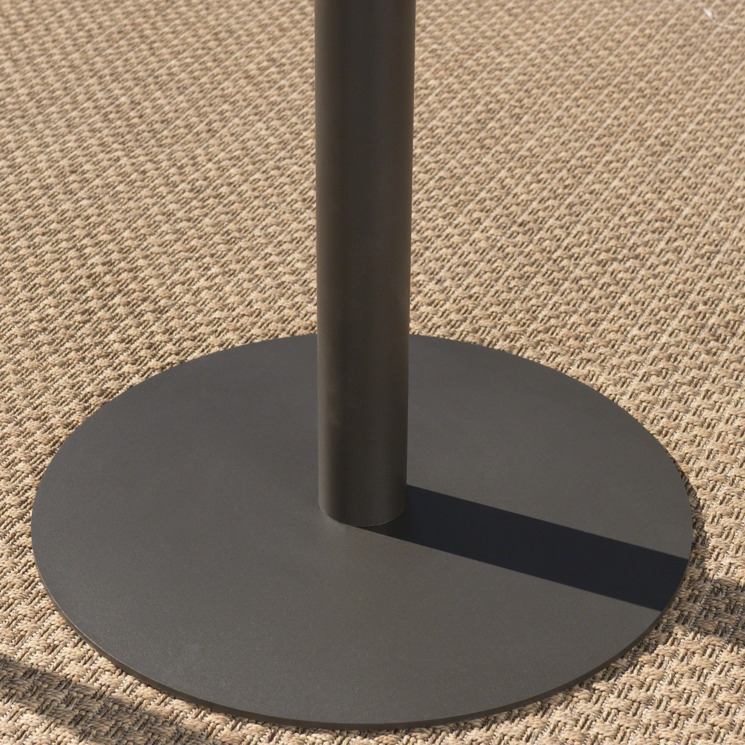 Outdoor 3 Piece Multi-brown Wicker Round Bar Set - NH318203