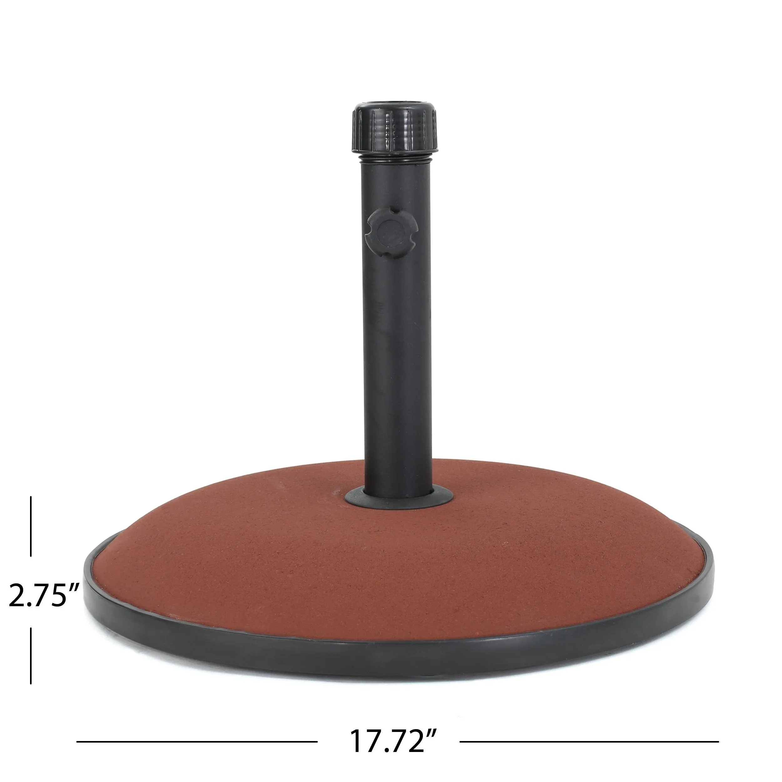 Outdoor 33 lbs Circular Concrete Umbrella Base - NH704003