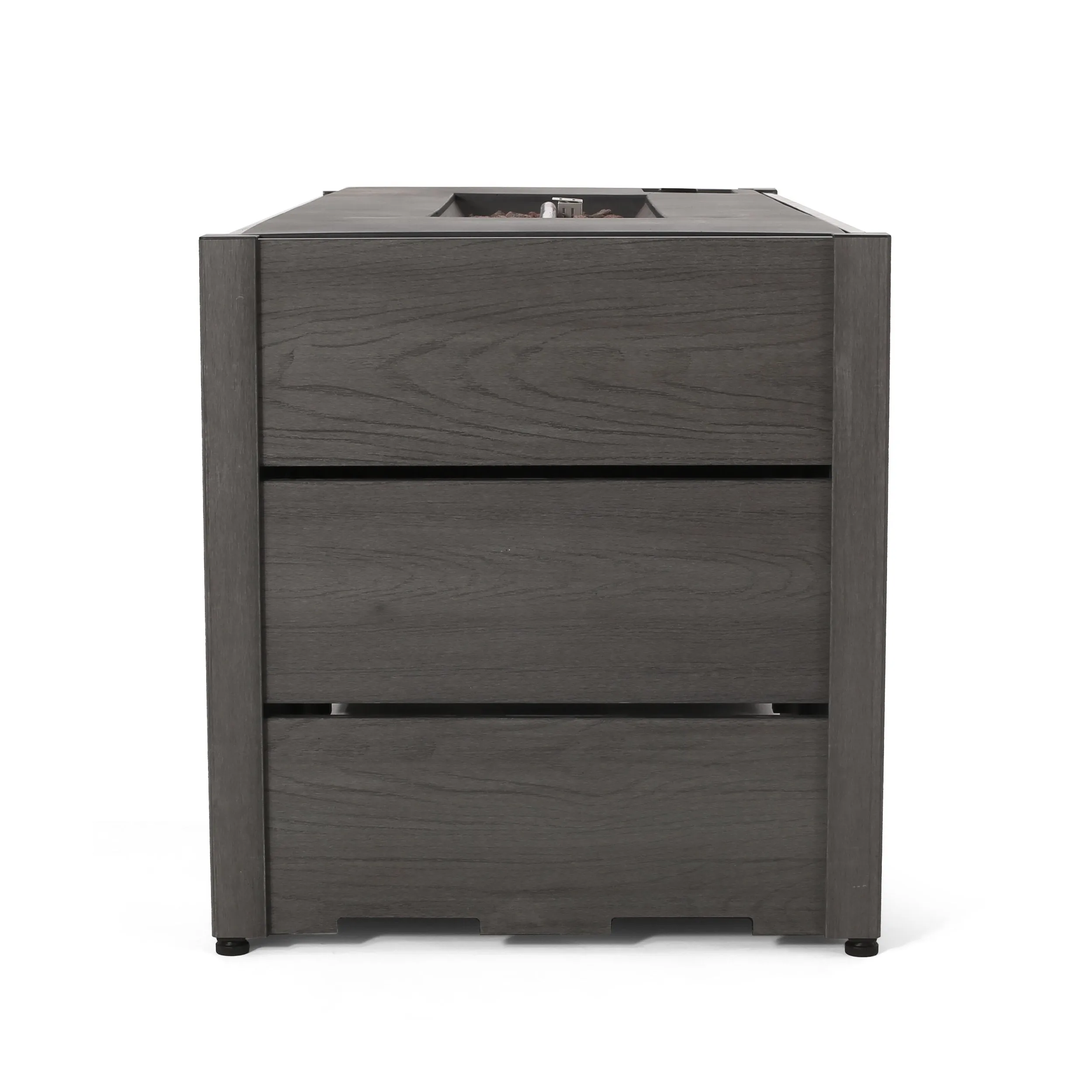 Outdoor 40,000 BTU Rectangle Fire Pit - NH572413