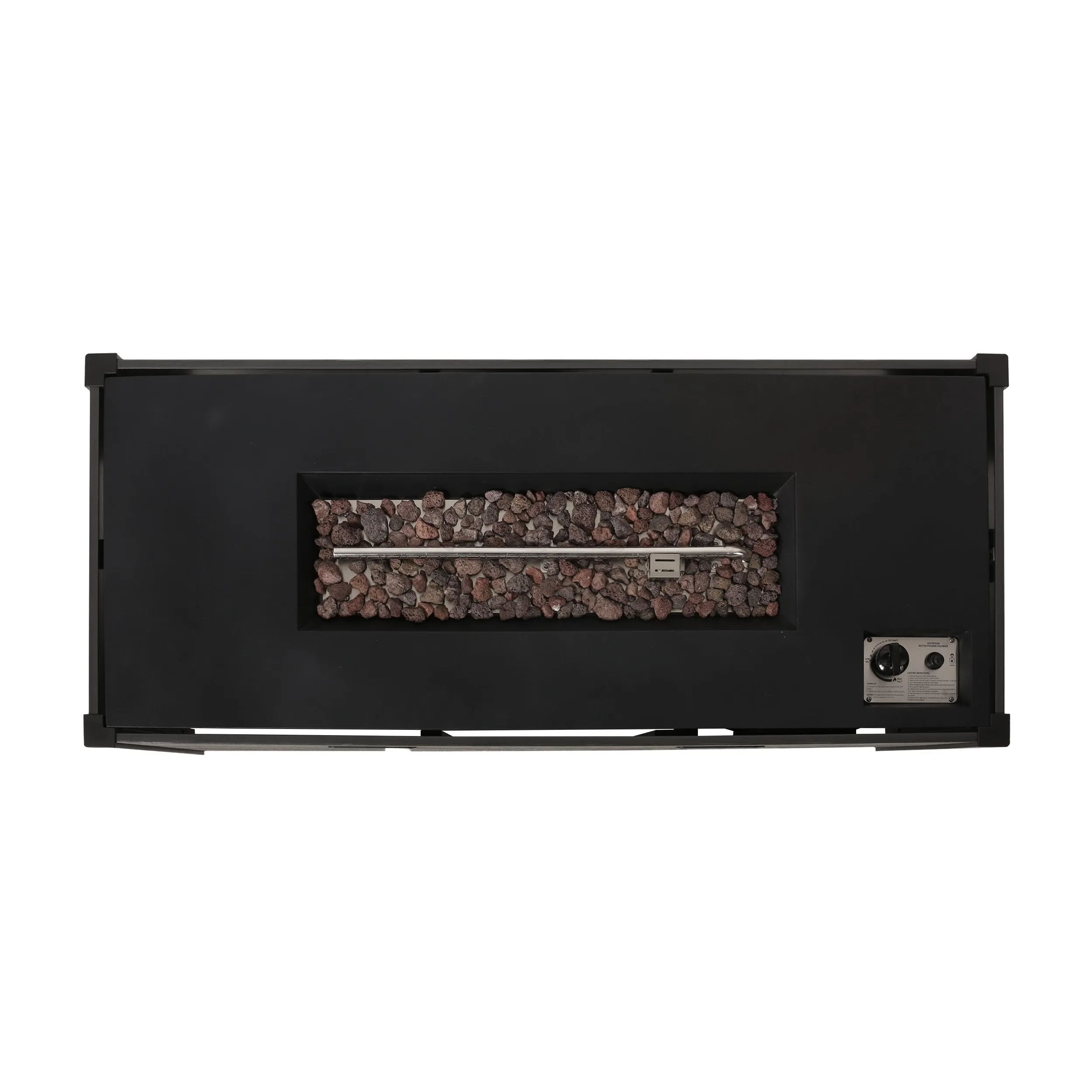 Outdoor 40,000 BTU Rectangle Fire Pit - NH572413