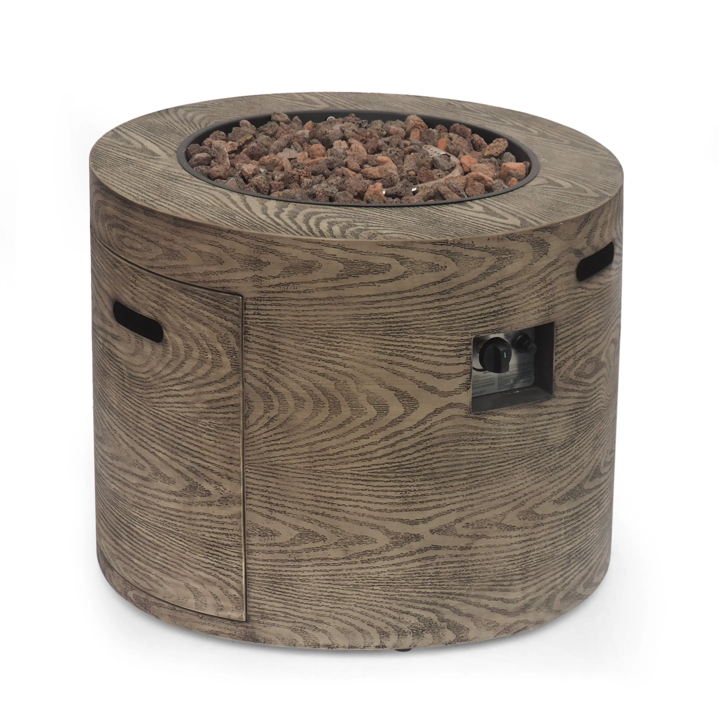 Outdoor 40,000 BTU Round Fire Pit - NH640413 patio chairs, outdoor seating