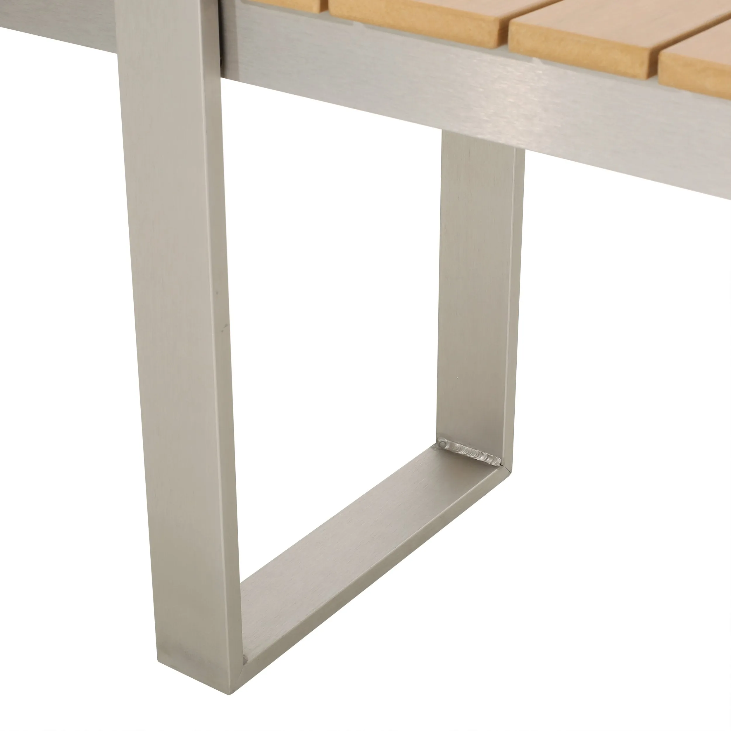 Outdoor 6 Piece Aluminum Dining Set - NH737313