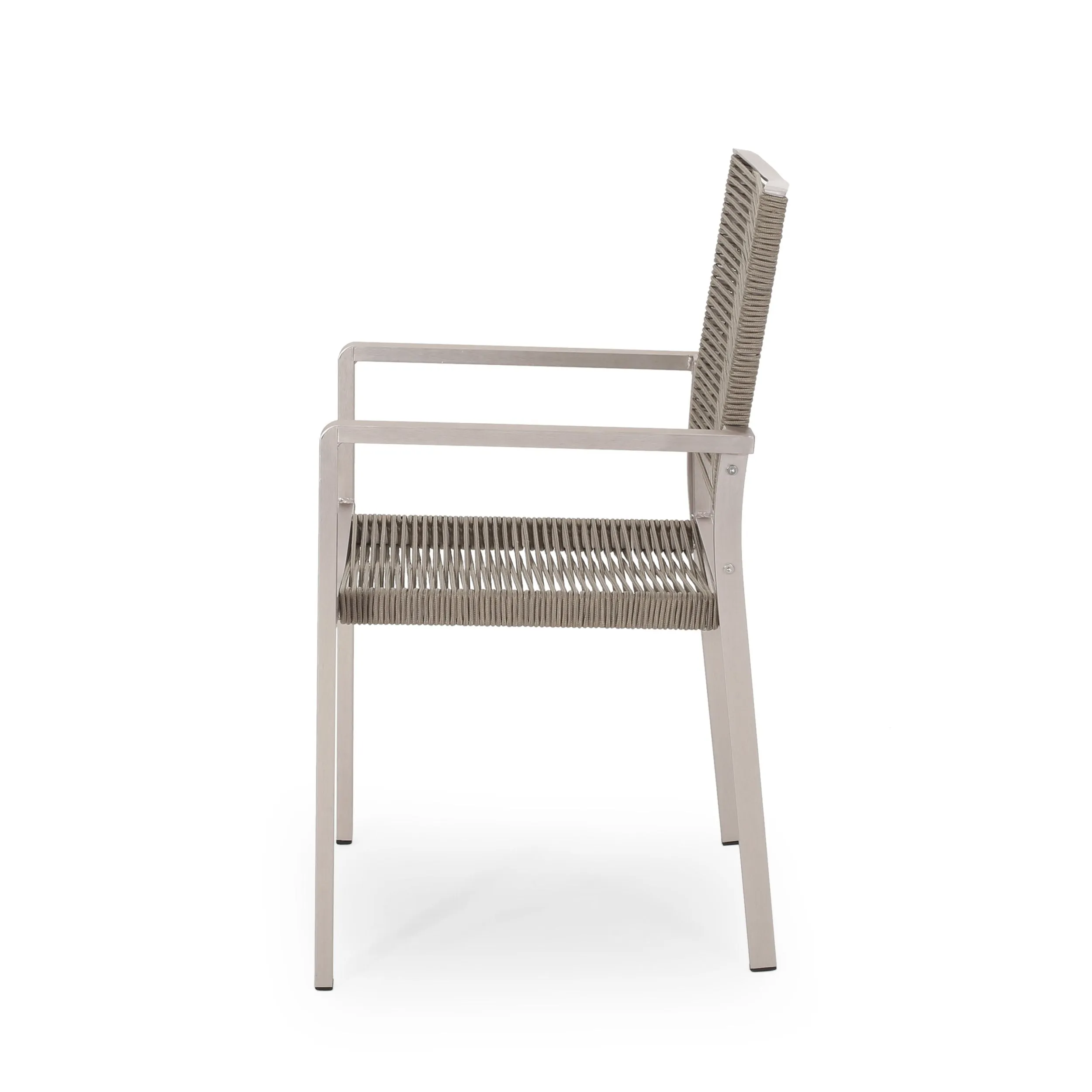 Outdoor 6 Piece Aluminum Dining Set - NH737313