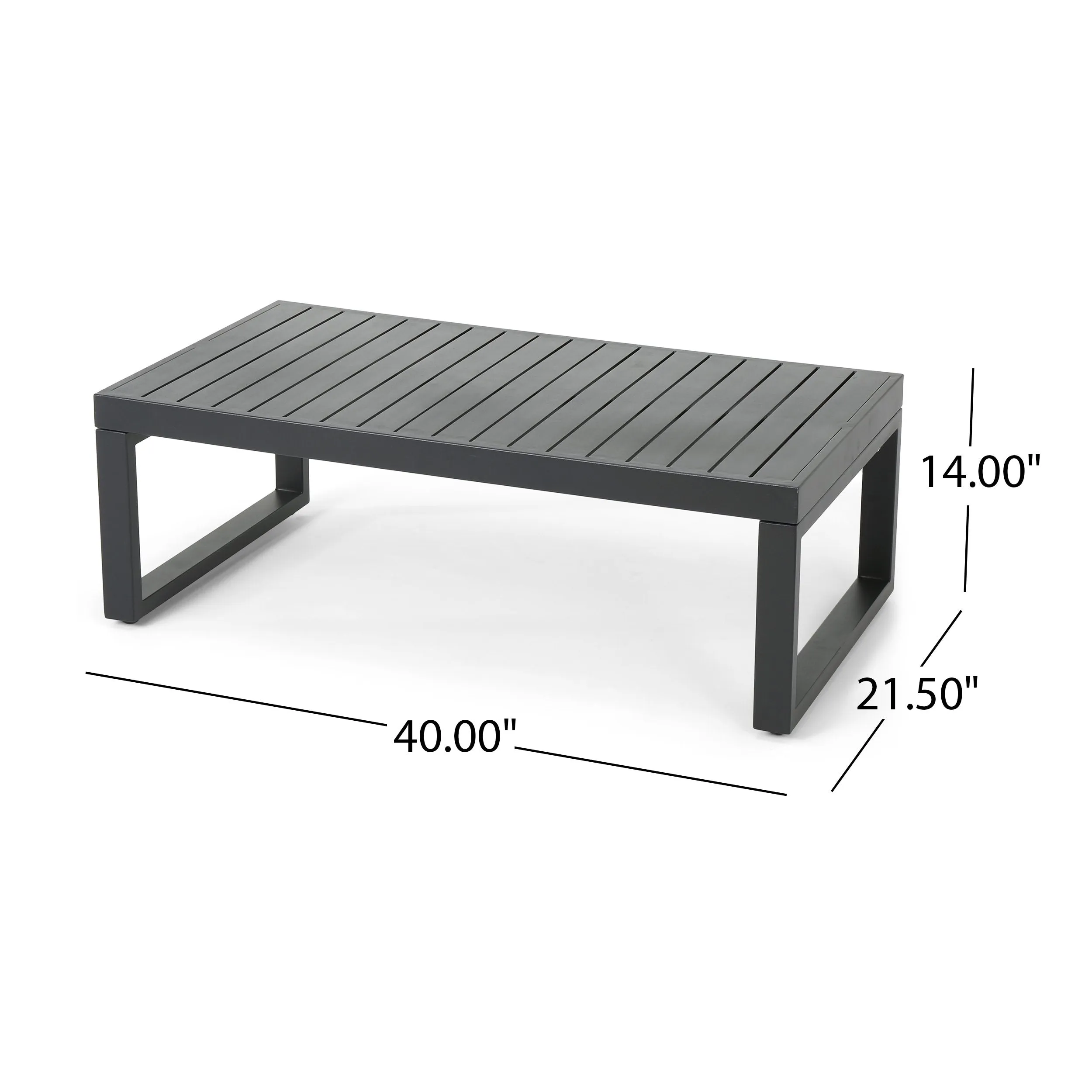 Outdoor 9 Seater Aluminum Sectional Sofa Set with Mesh Chaise Lounges - NH019503