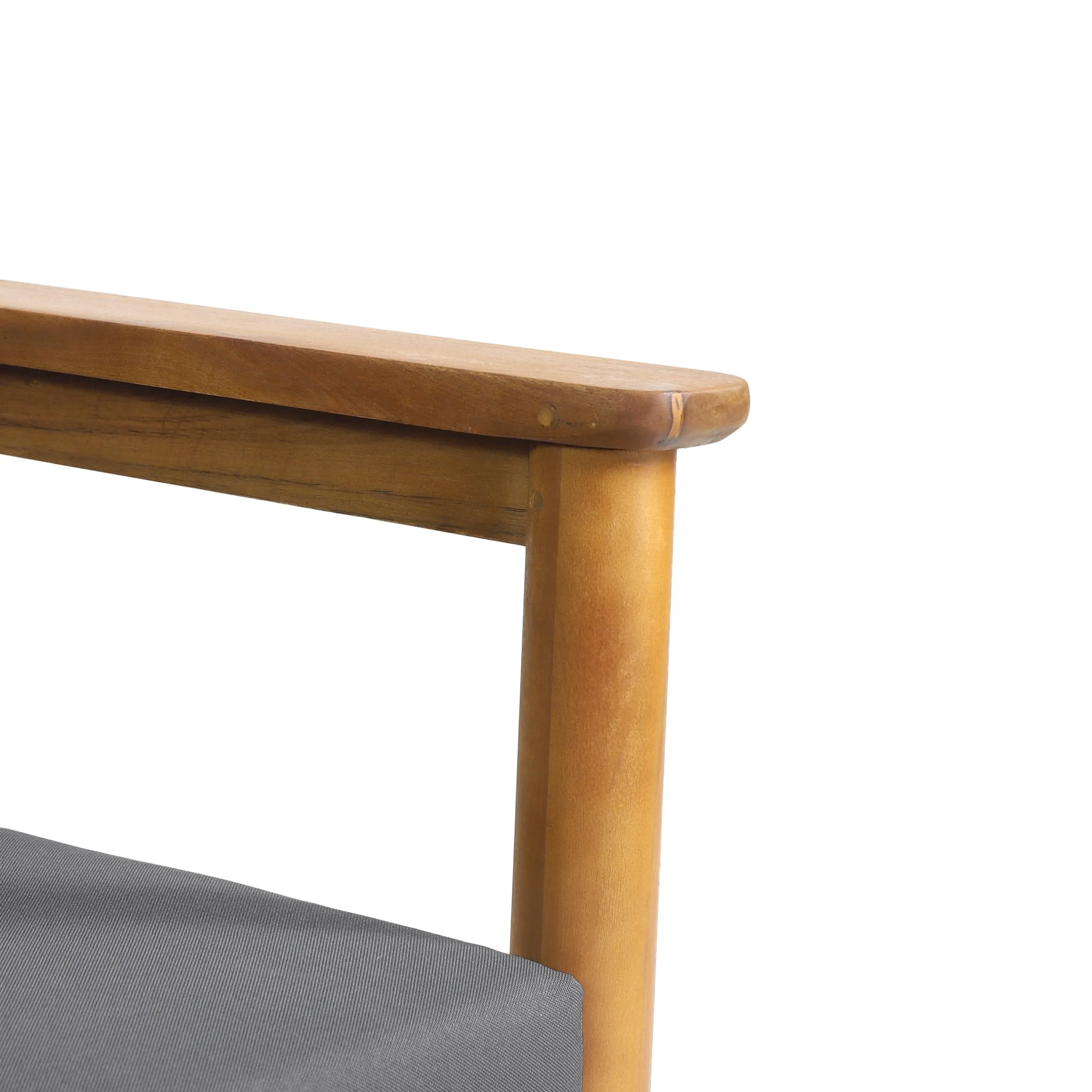 Outdoor Acacia Wood 2 Seater Chat Set - NH026313