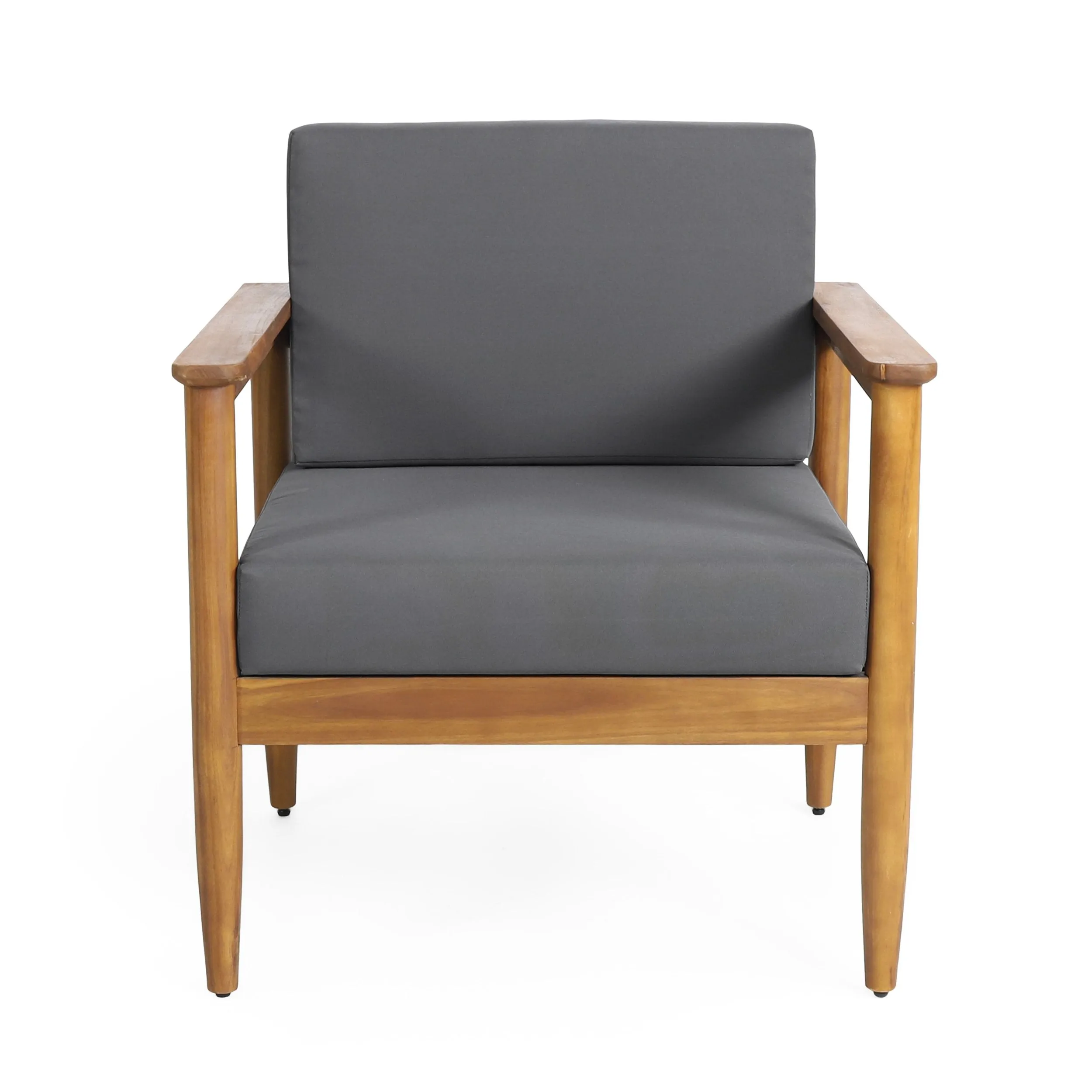 Outdoor Acacia Wood 2 Seater Chat Set - NH026313