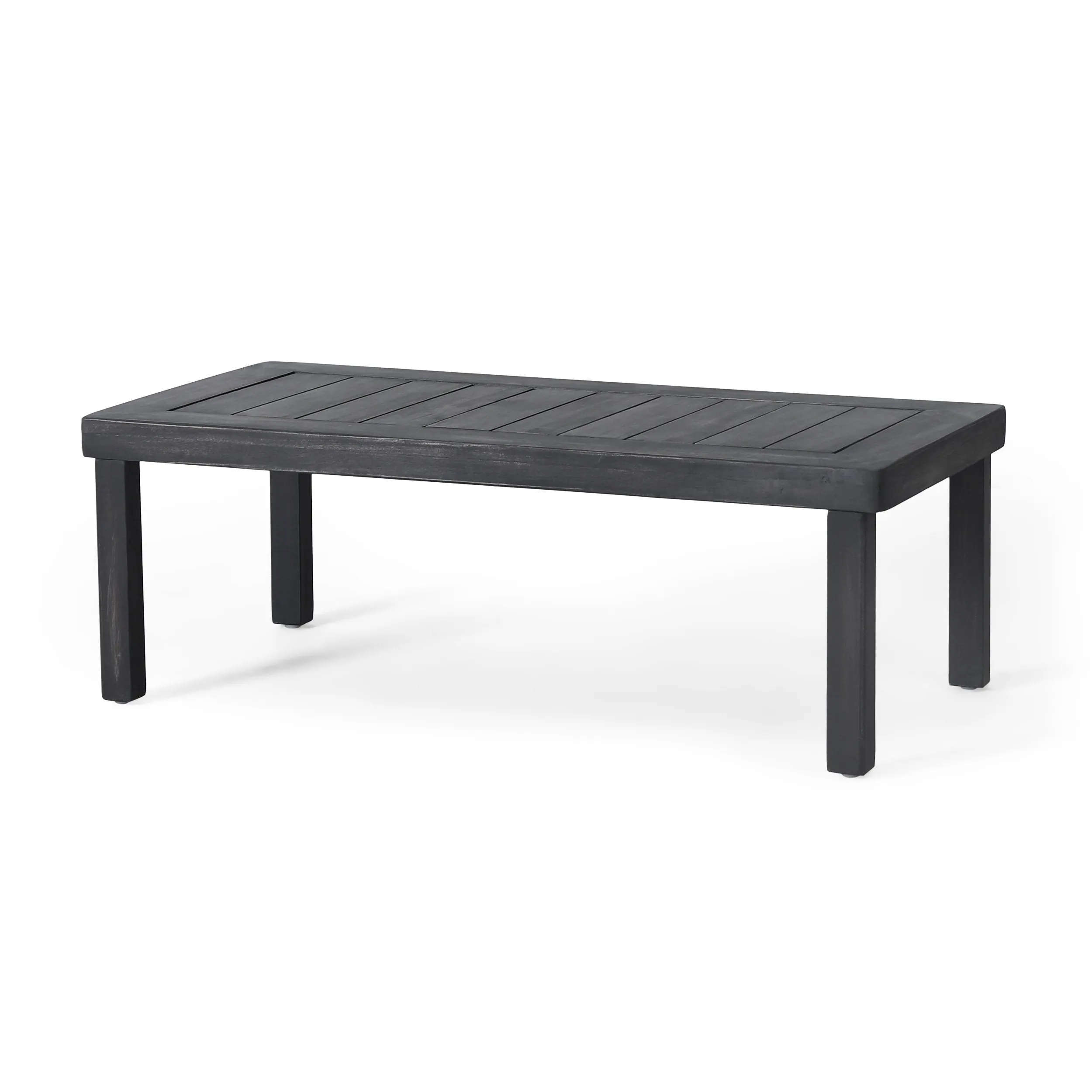 Outdoor Acacia Wood 4 Seater Chat Set with Cushions - NH150413