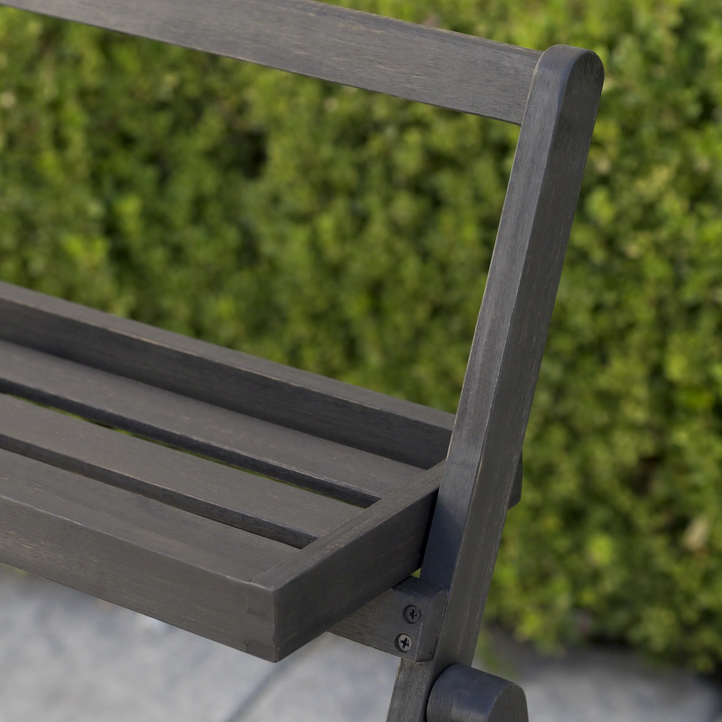 Outdoor Acacia Wood Plant Stand - NH875203