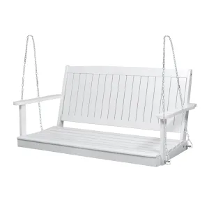 Outdoor Acacia Wood Porch Swing - NH240313 patio chairs, outdoor seating