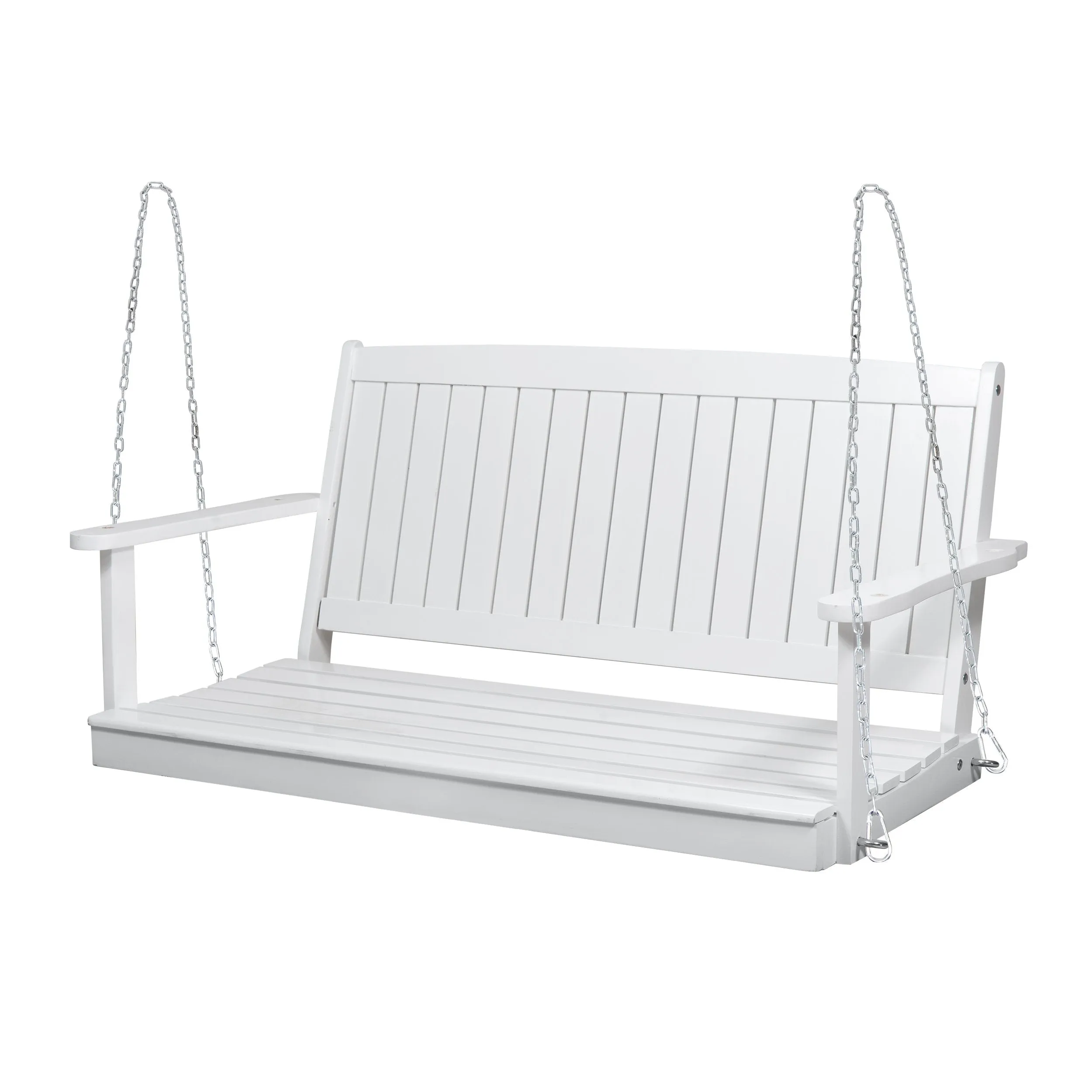 Outdoor Acacia Wood Porch Swing - NH240313 patio chairs, outdoor seating