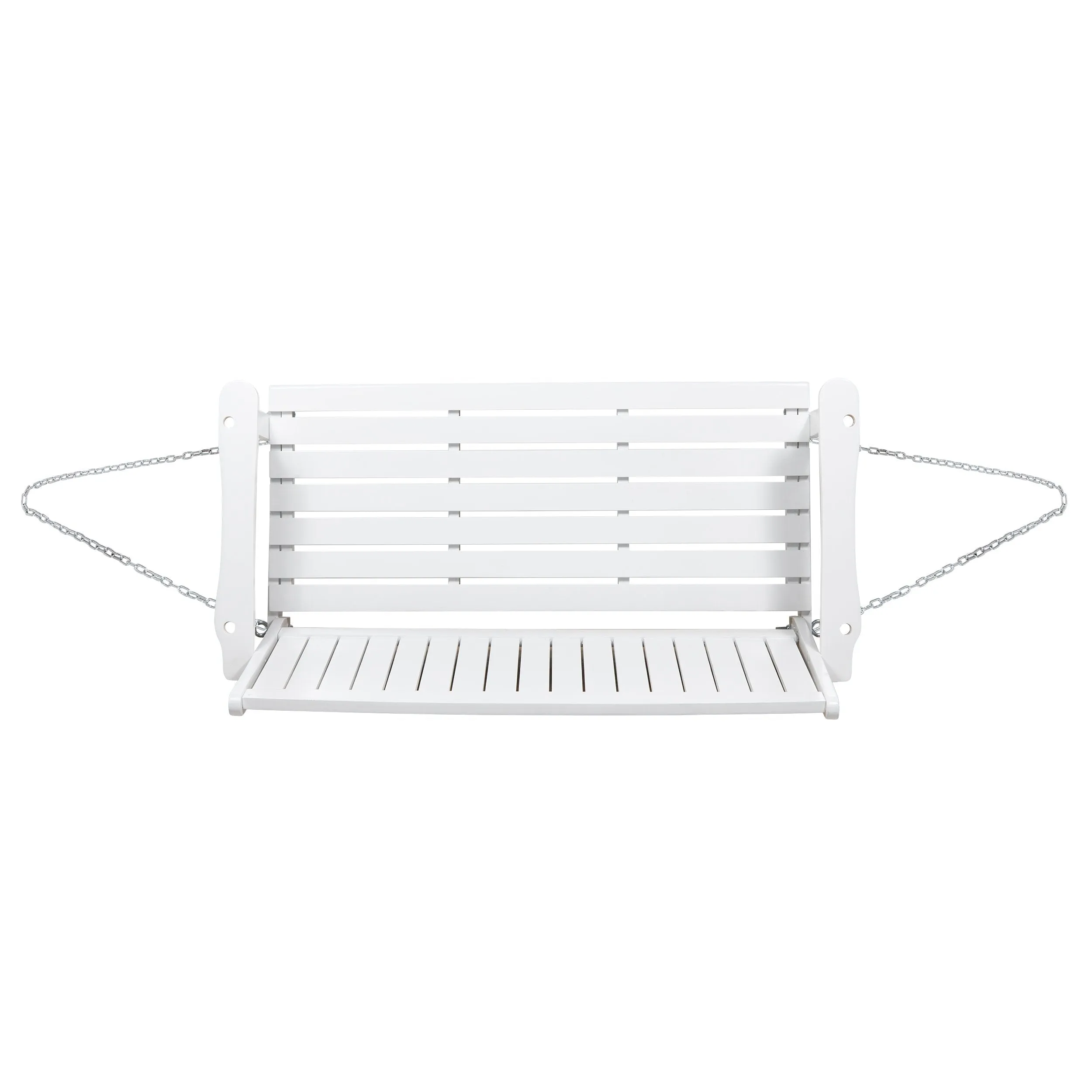 Outdoor Acacia Wood Porch Swing - NH240313