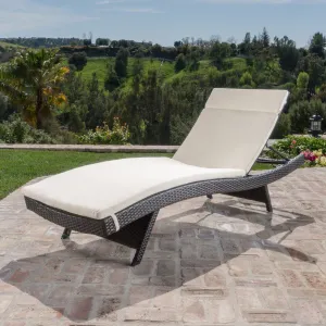 Outdoor Adjustable Chaise Lounge Chair - NH303612 patio chairs, outdoor seating