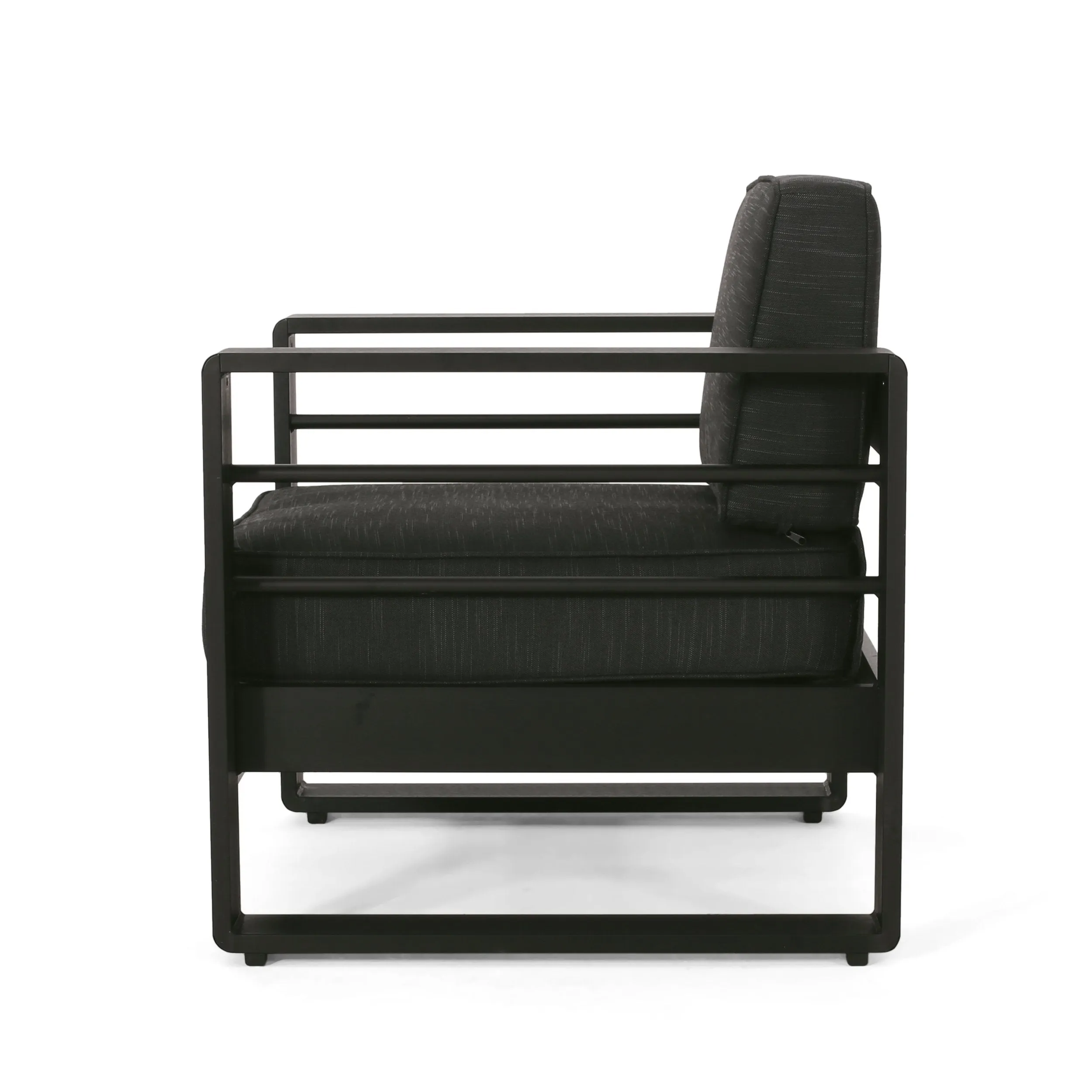 Outdoor Aluminum Club Chairs (Set of 2) - NH285313