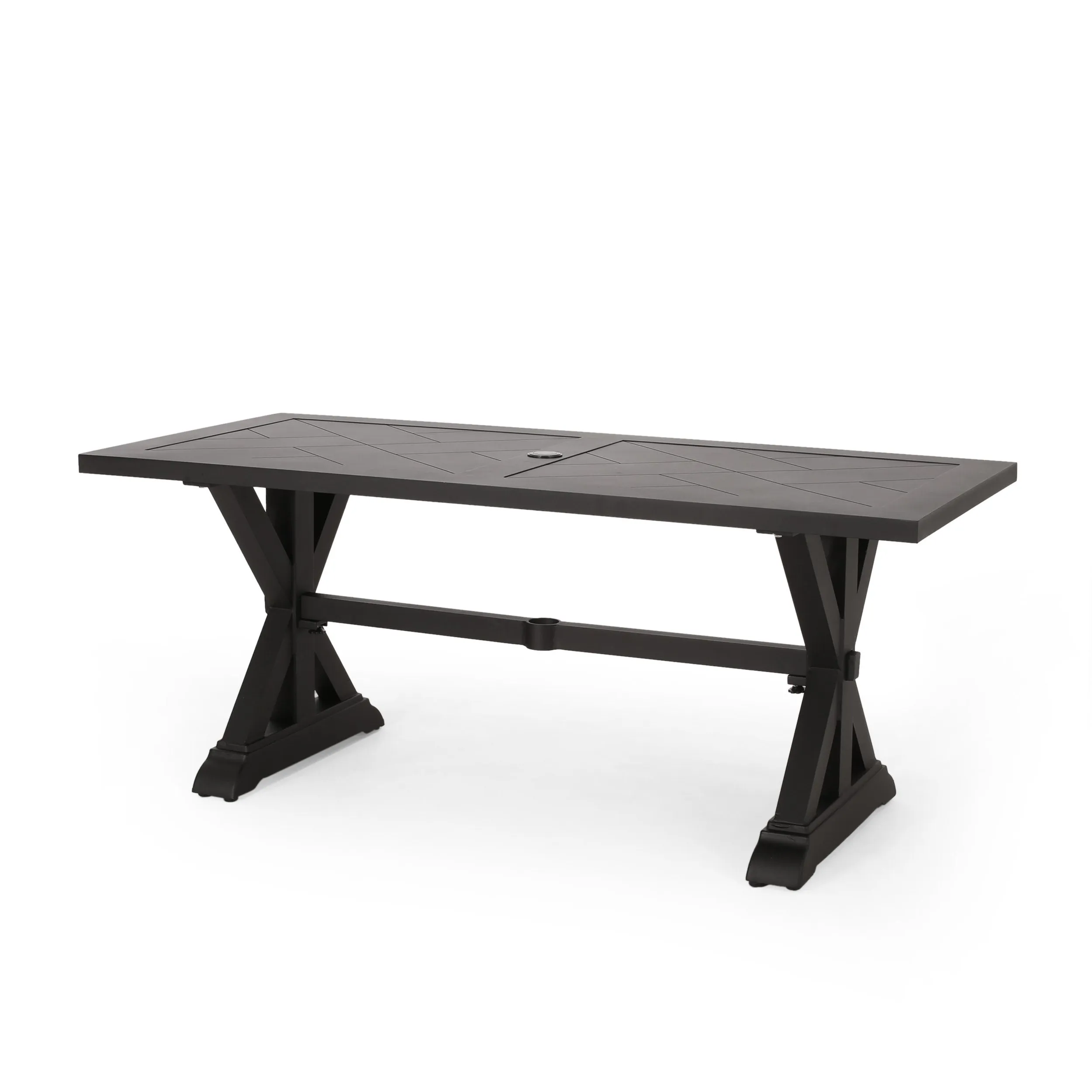 Outdoor Aluminum Dining Table - NH869313 patio chairs, outdoor seating