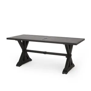 Outdoor Aluminum Dining Table - NH869313 patio chairs, outdoor seating