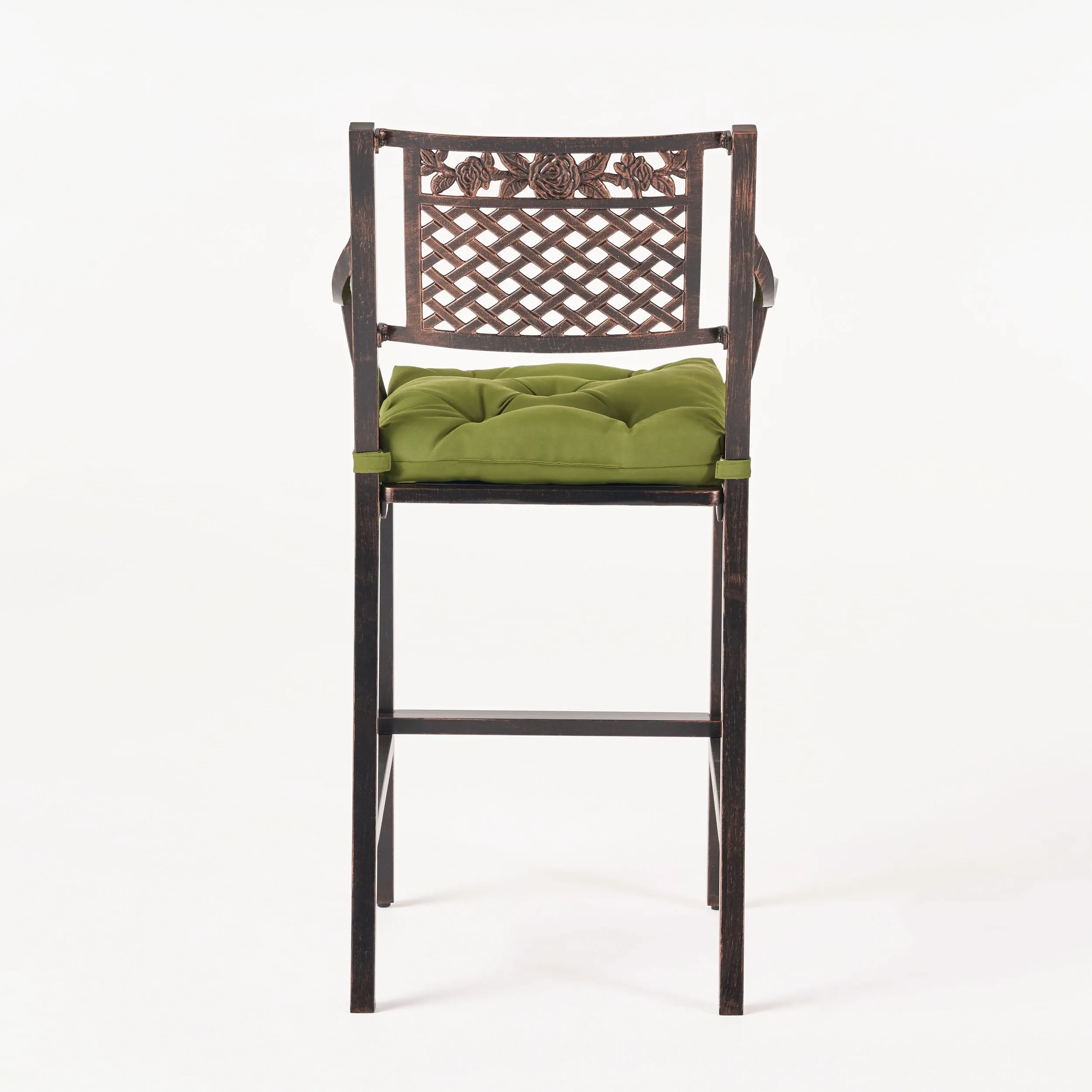 Outdoor Barstool with Cushion (Set of 2) - NH131013