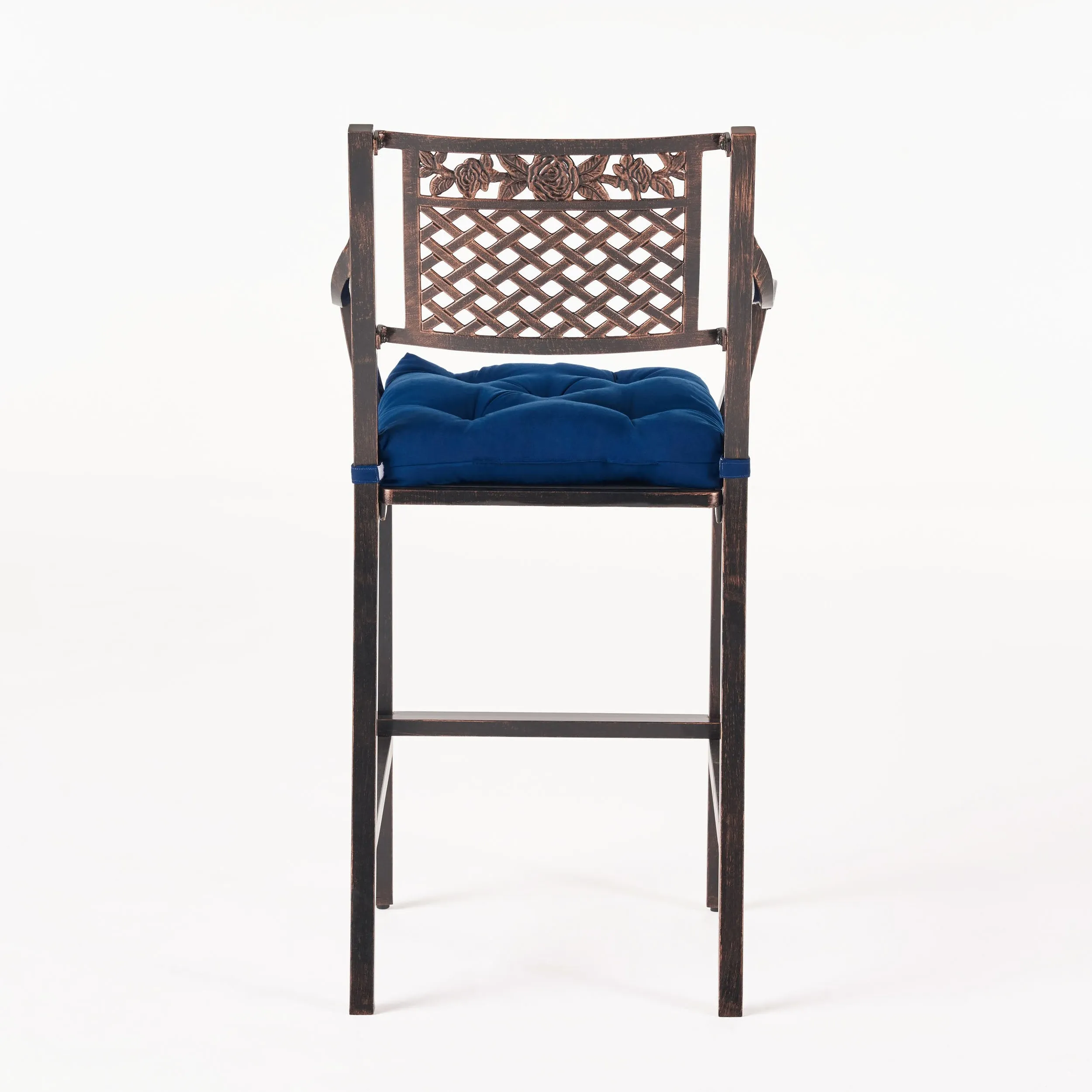 Outdoor Barstool with Cushion (Set of 2) - NH131013