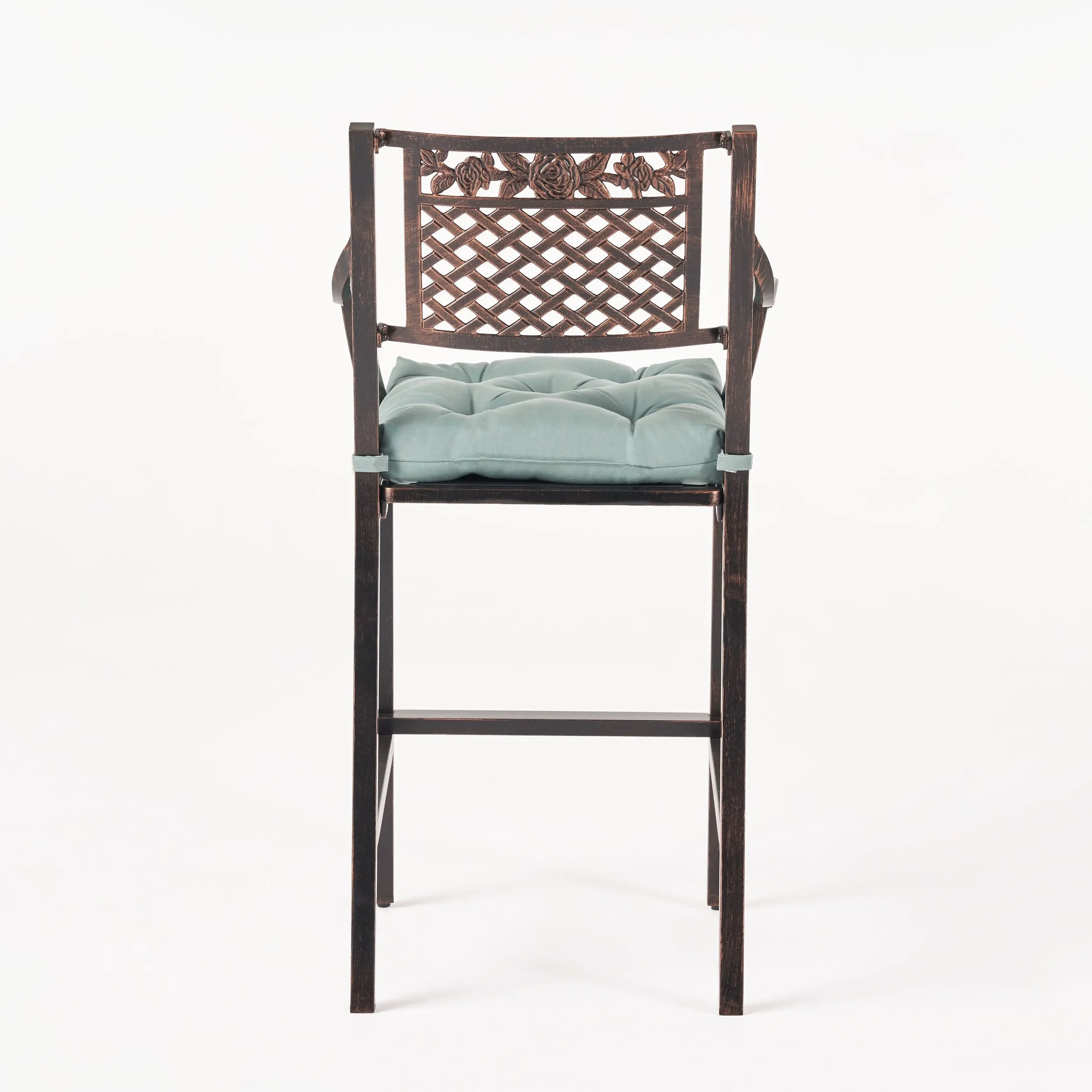 Outdoor Barstool with Cushion (Set of 2) - NH131013