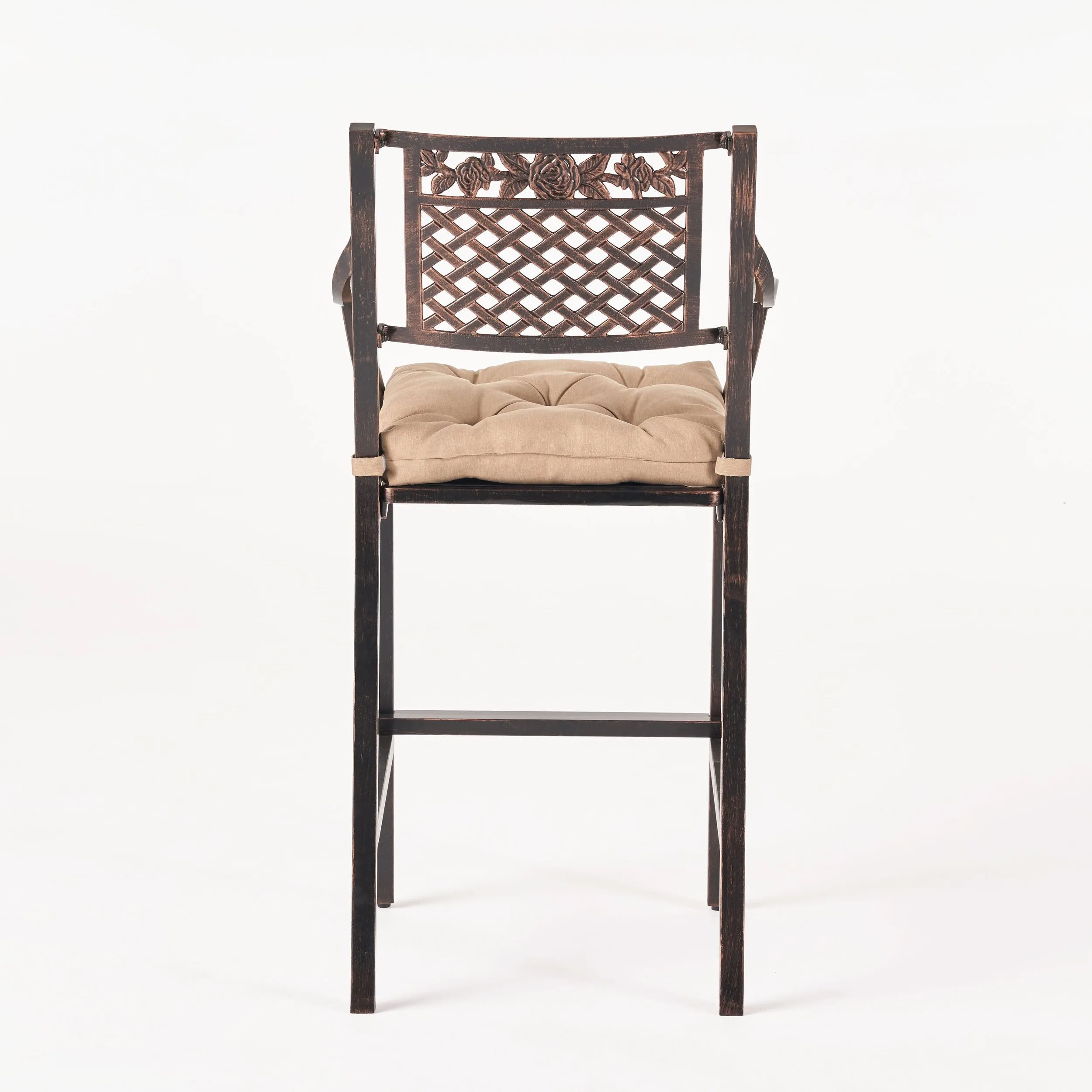 Outdoor Barstool with Cushion (Set of 2) - NH131013