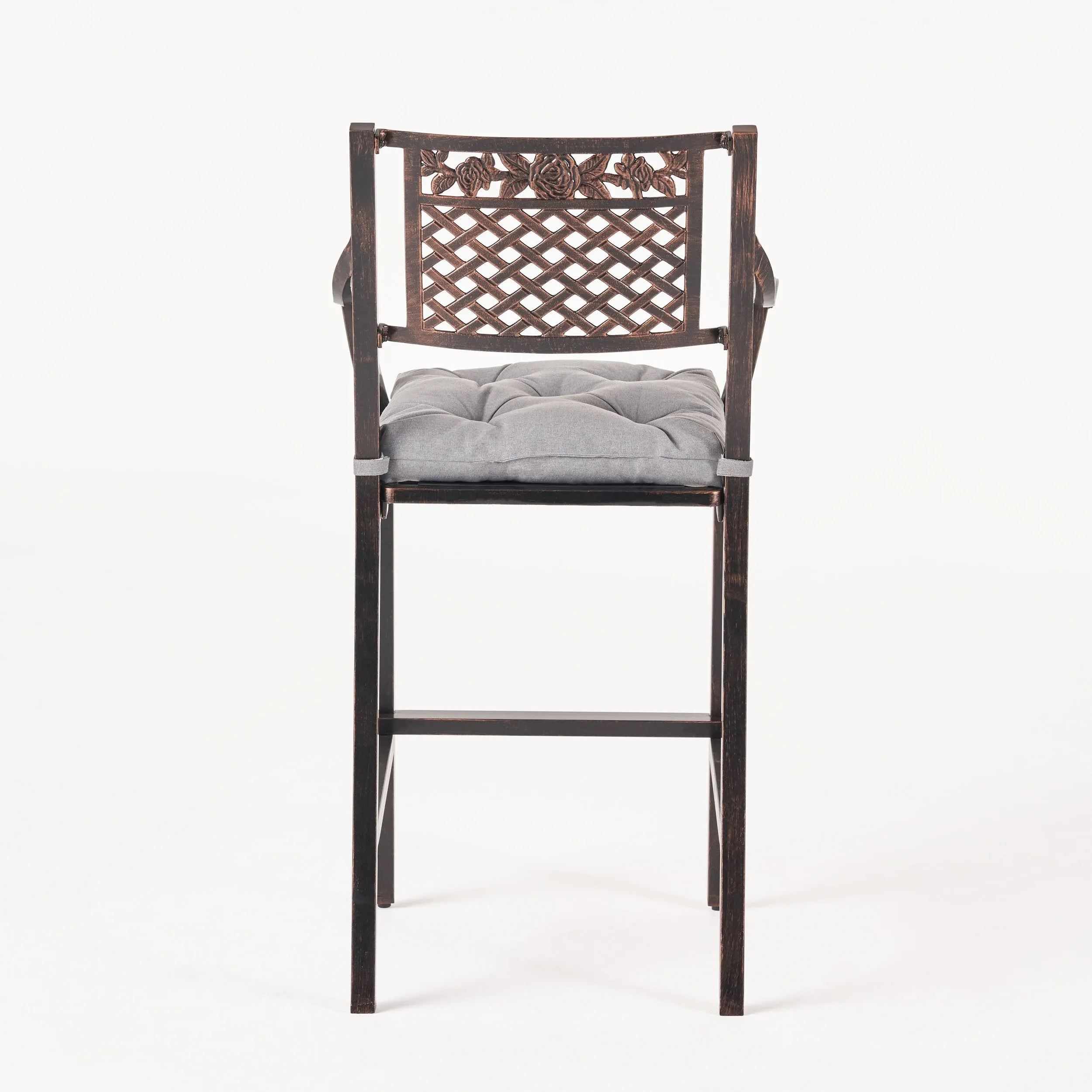 Outdoor Barstool with Cushion (Set of 2) - NH131013
