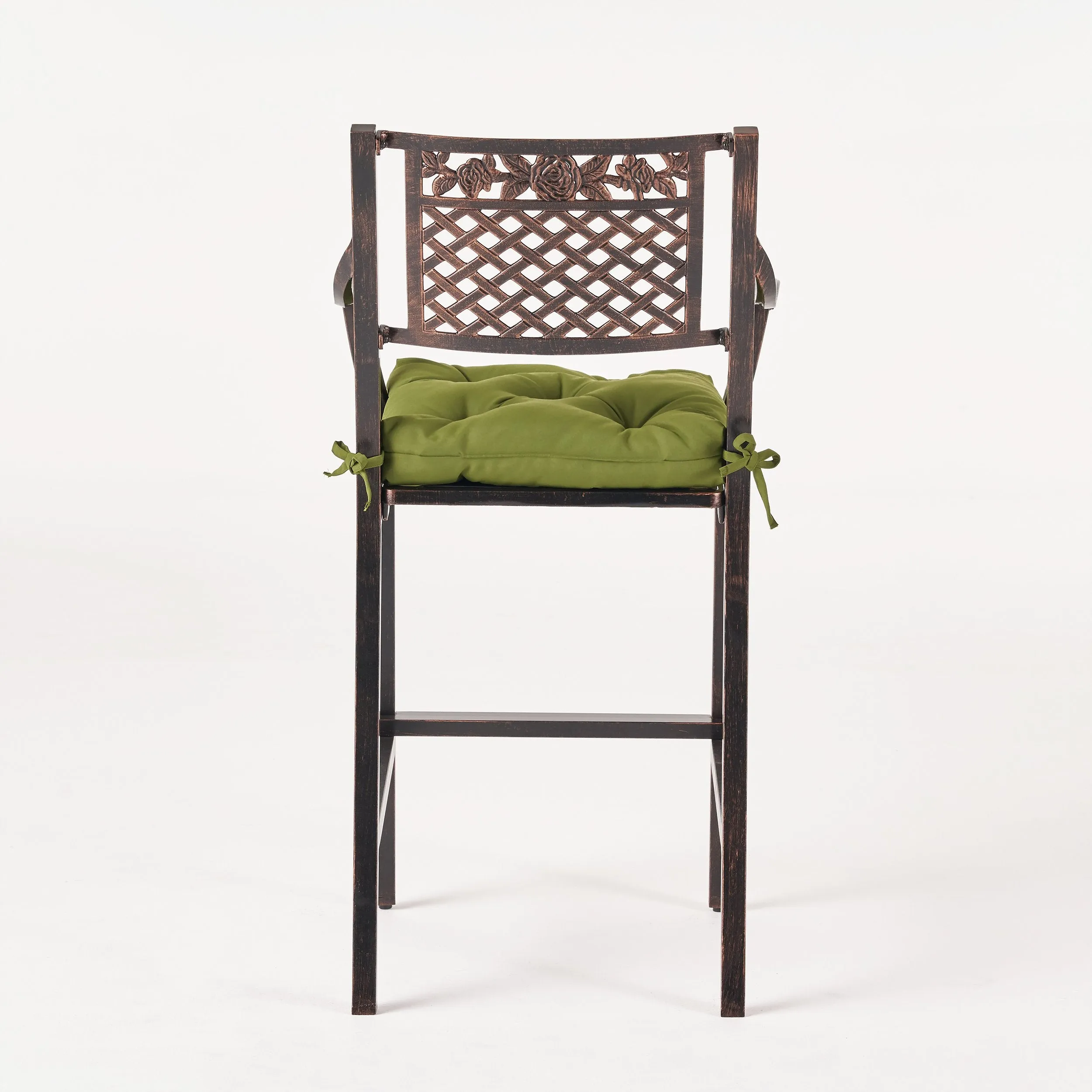 Outdoor Barstool with Cushion (Set of 2) - NH571013