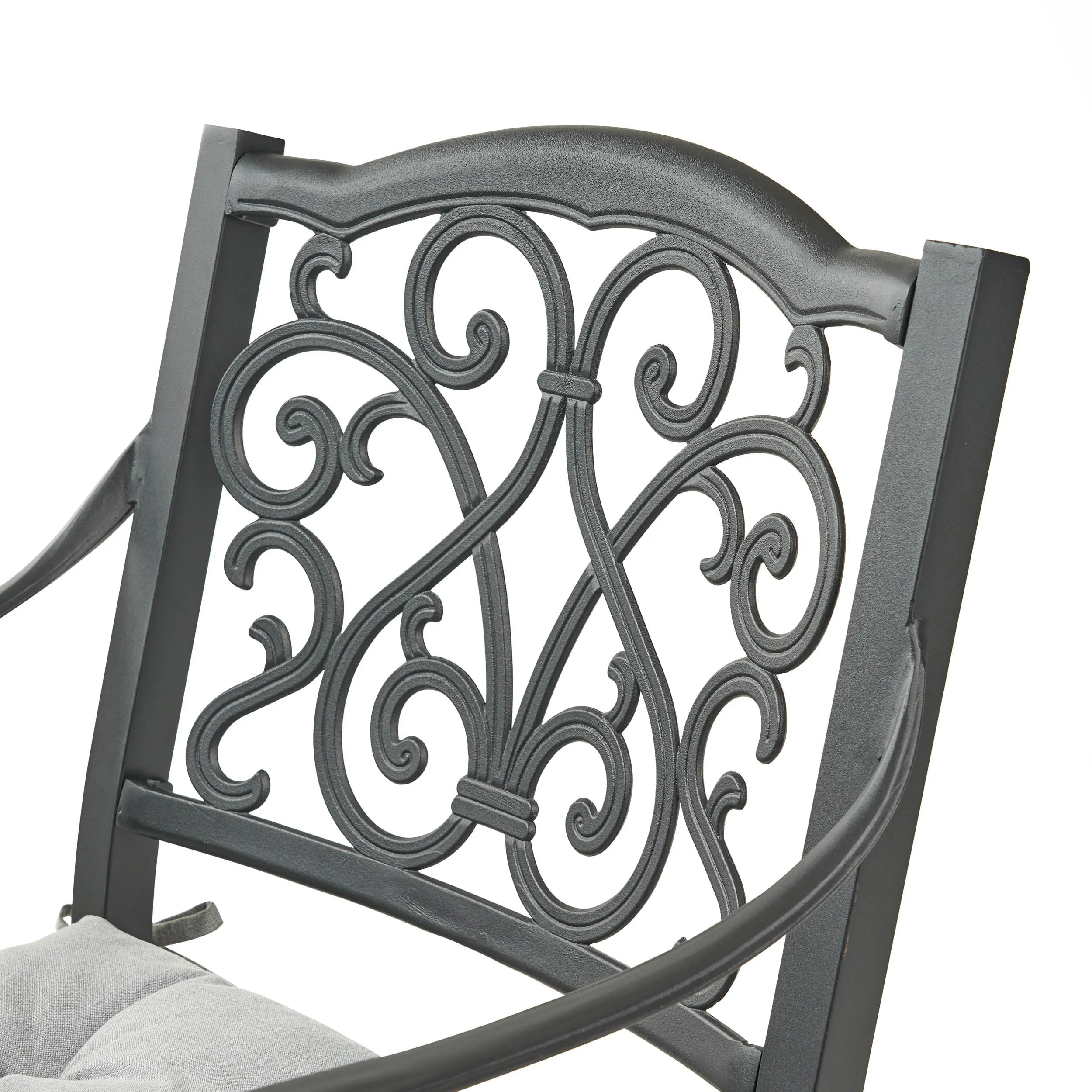 Outdoor Barstool with Cushion (Set of 4) - NH091013