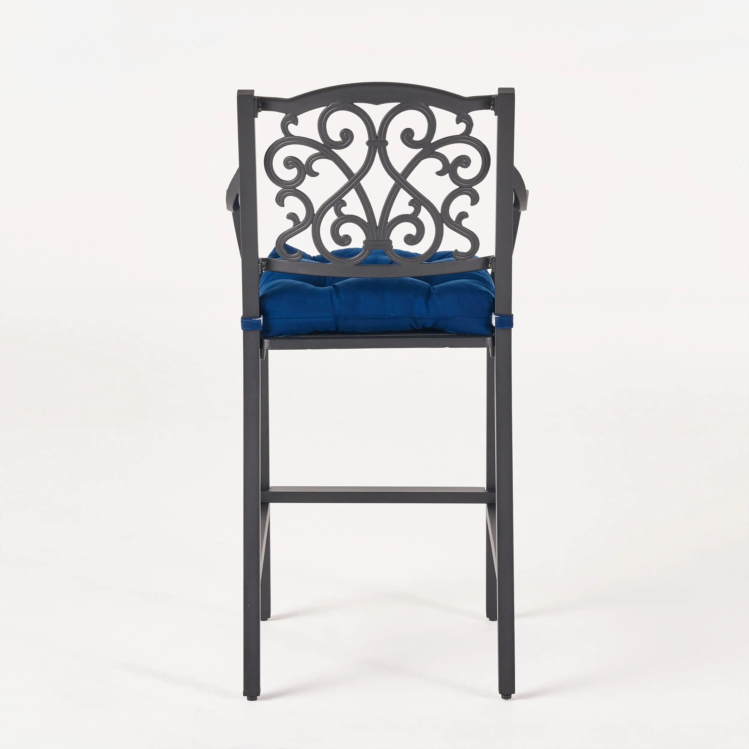 Outdoor Barstool with Cushion (Set of 4) - NH641013