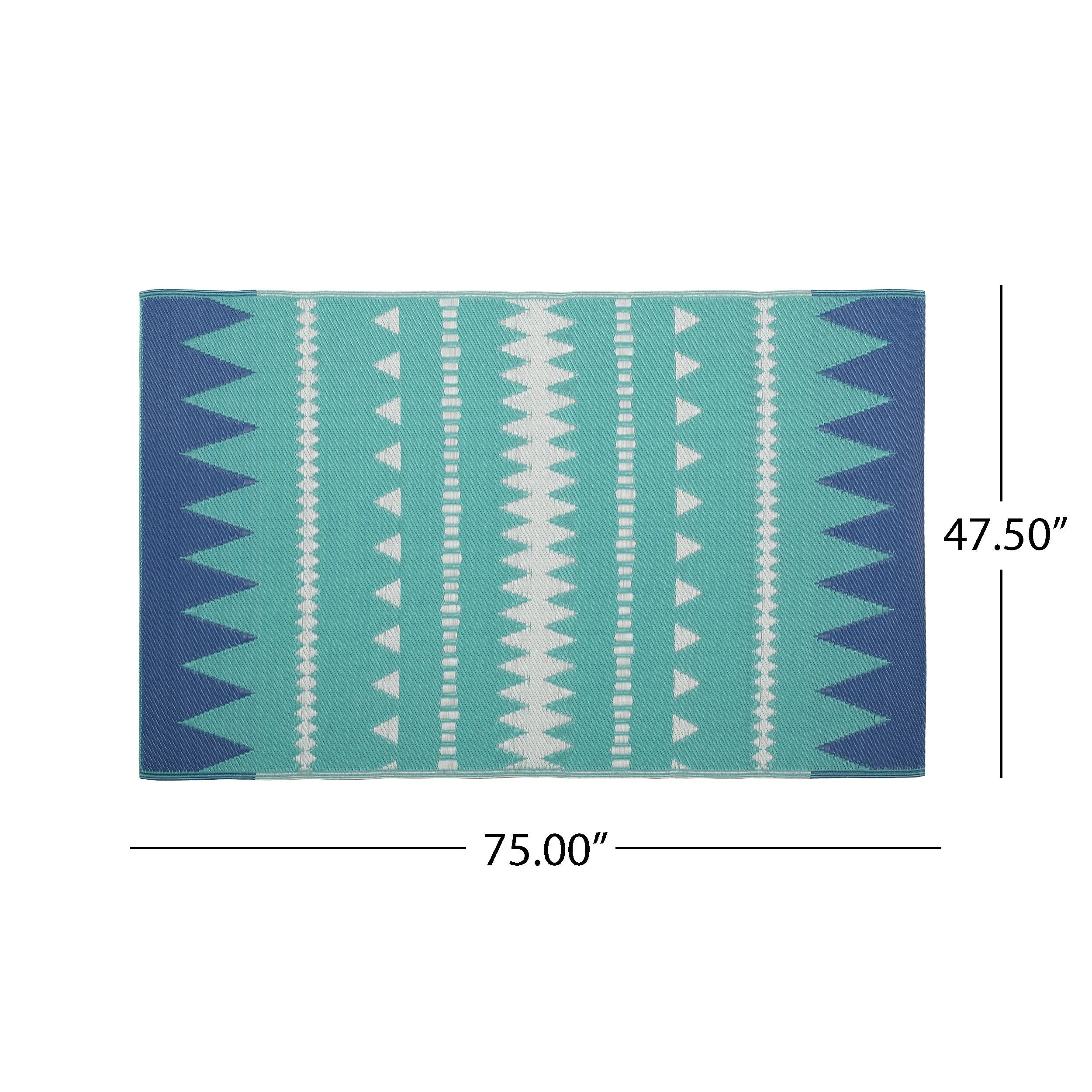 Outdoor Boho Scatter Rug - NH120113