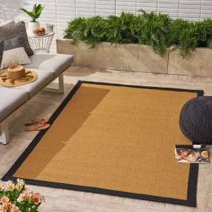 Outdoor Border Area Rug - NH809403 patio chairs, outdoor seating
