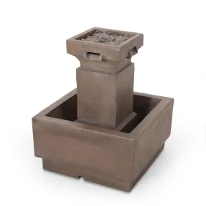 Outdoor Cascading Fountain - NH602413 patio chairs, outdoor seating