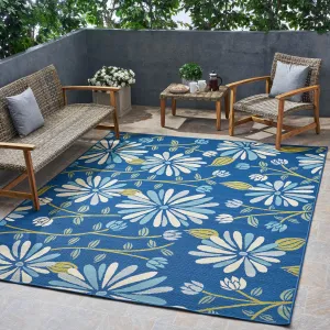 Outdoor Floral Area Rug - NH535803 patio chairs, outdoor seating