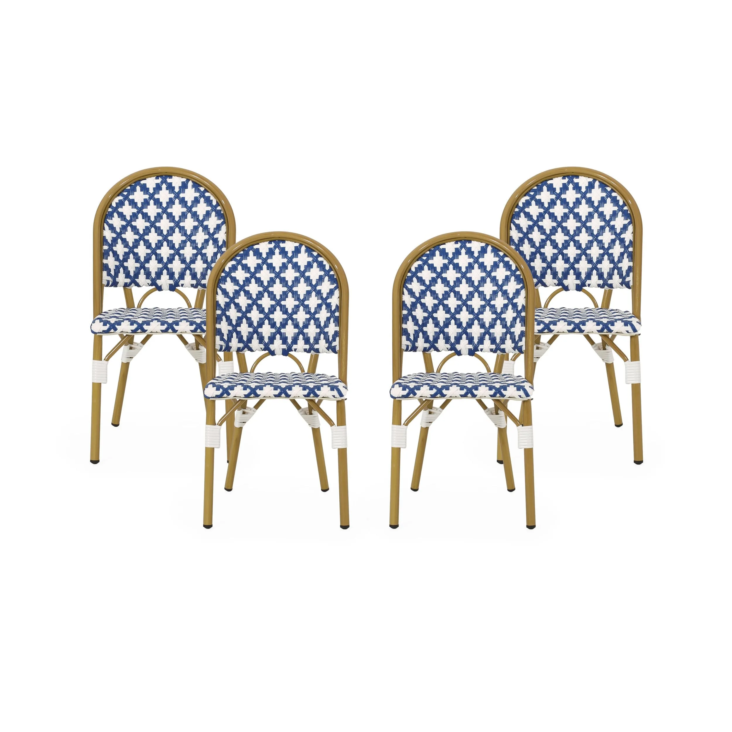 Outdoor French Bistro Chair (Set of 4) - NH062313