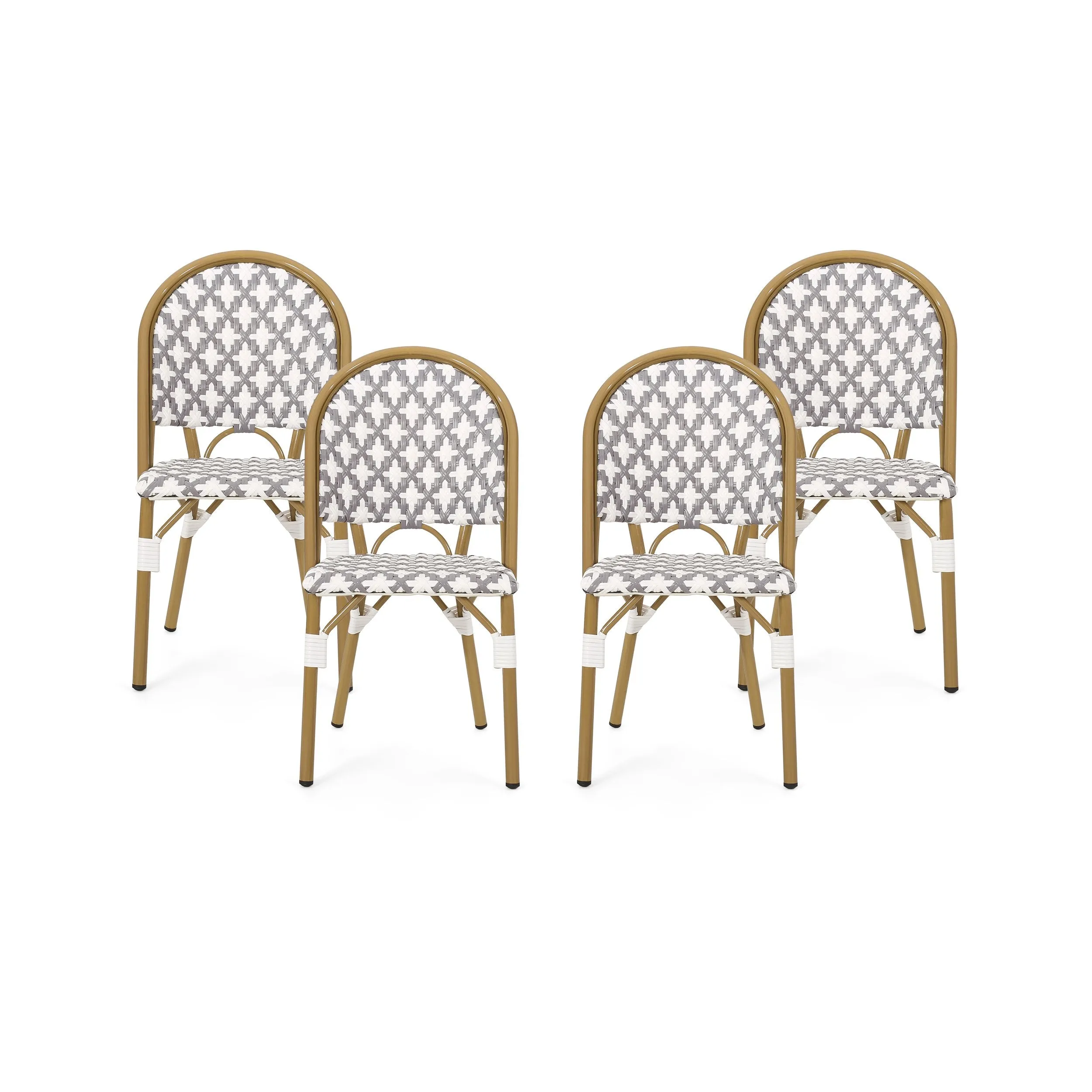 Outdoor French Bistro Chair (Set of 4) - NH062313