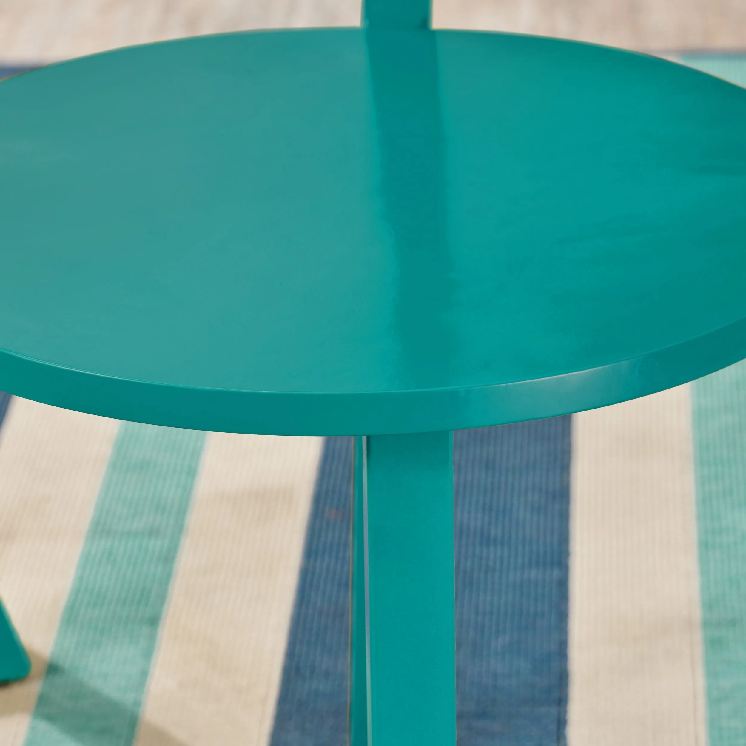 Outdoor Iron Bistro Set - NH678403