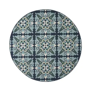 Outdoor Medallion Area Rug - NH855803 patio chairs, outdoor seating