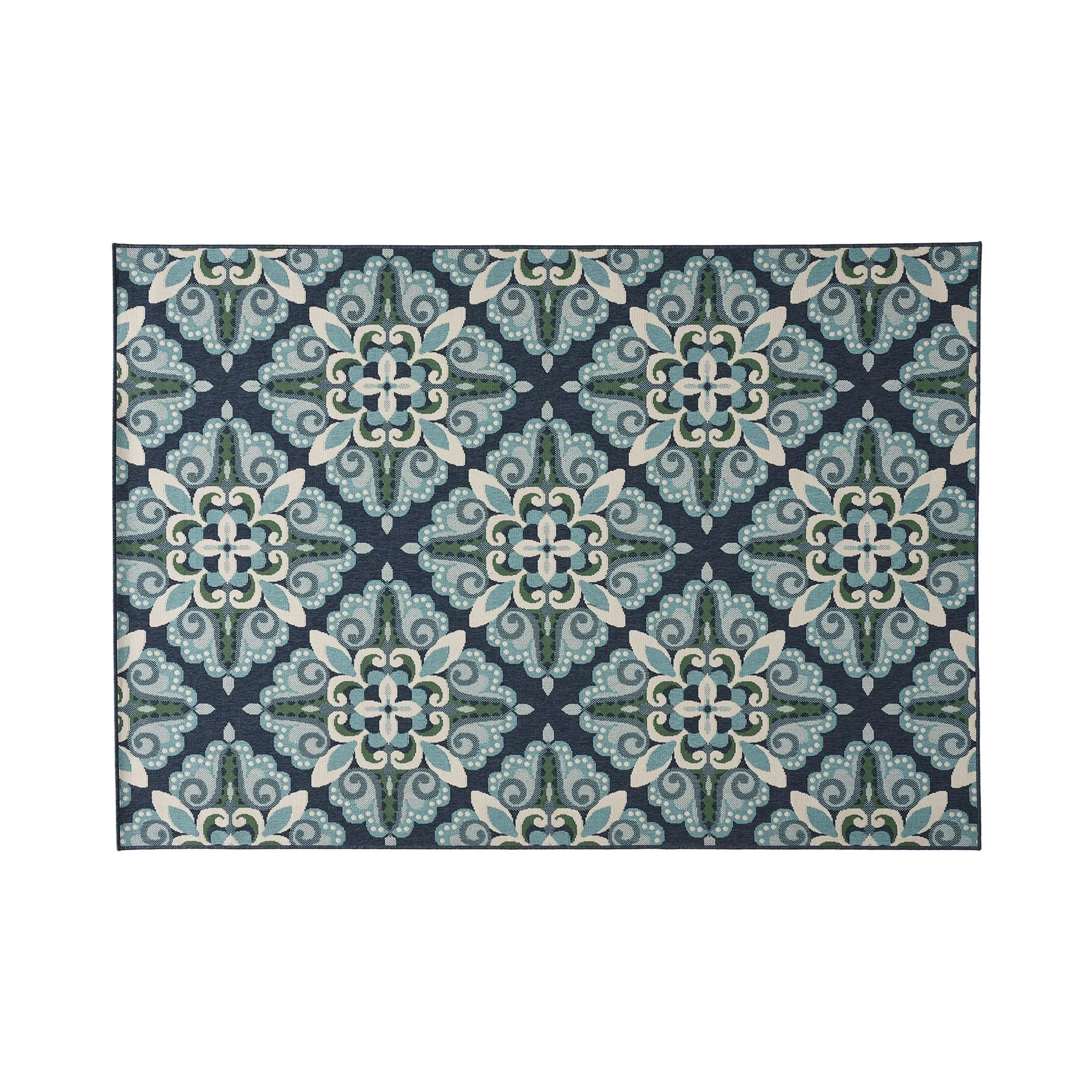 Outdoor Medallion Area Rug - NH855803