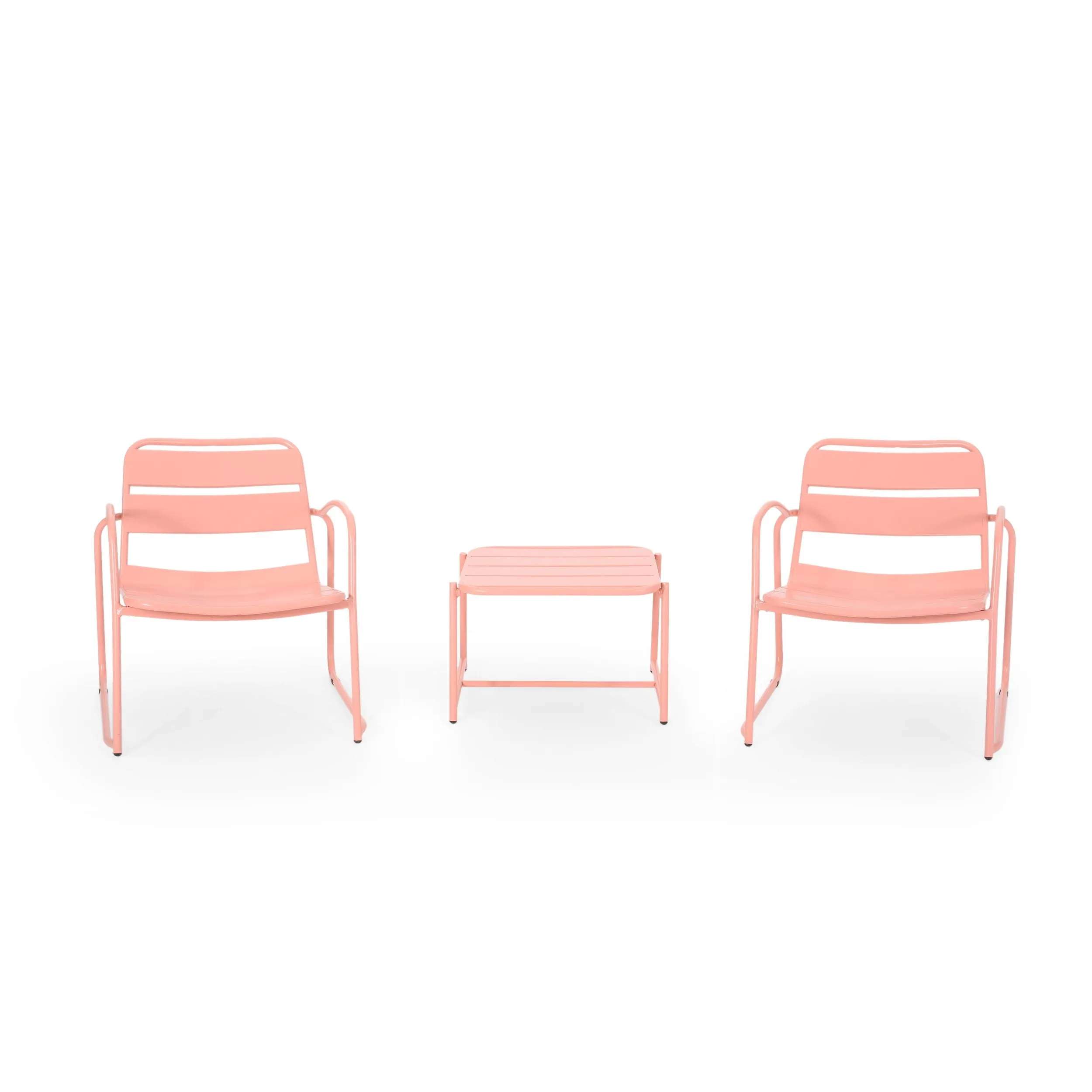 Outdoor Modern 2 Seater Chat Set - NH773113