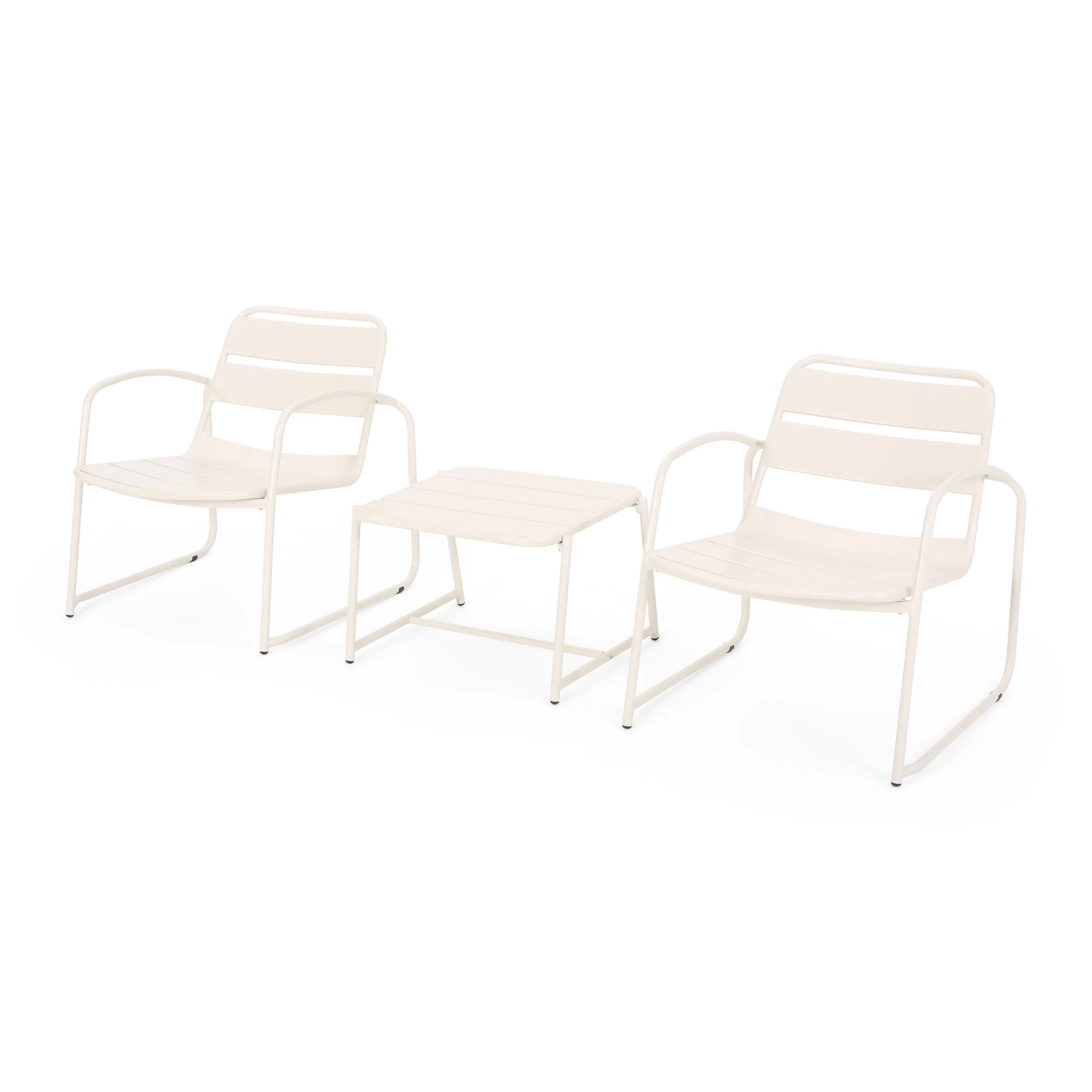 Outdoor Modern 2 Seater Chat Set - NH773113