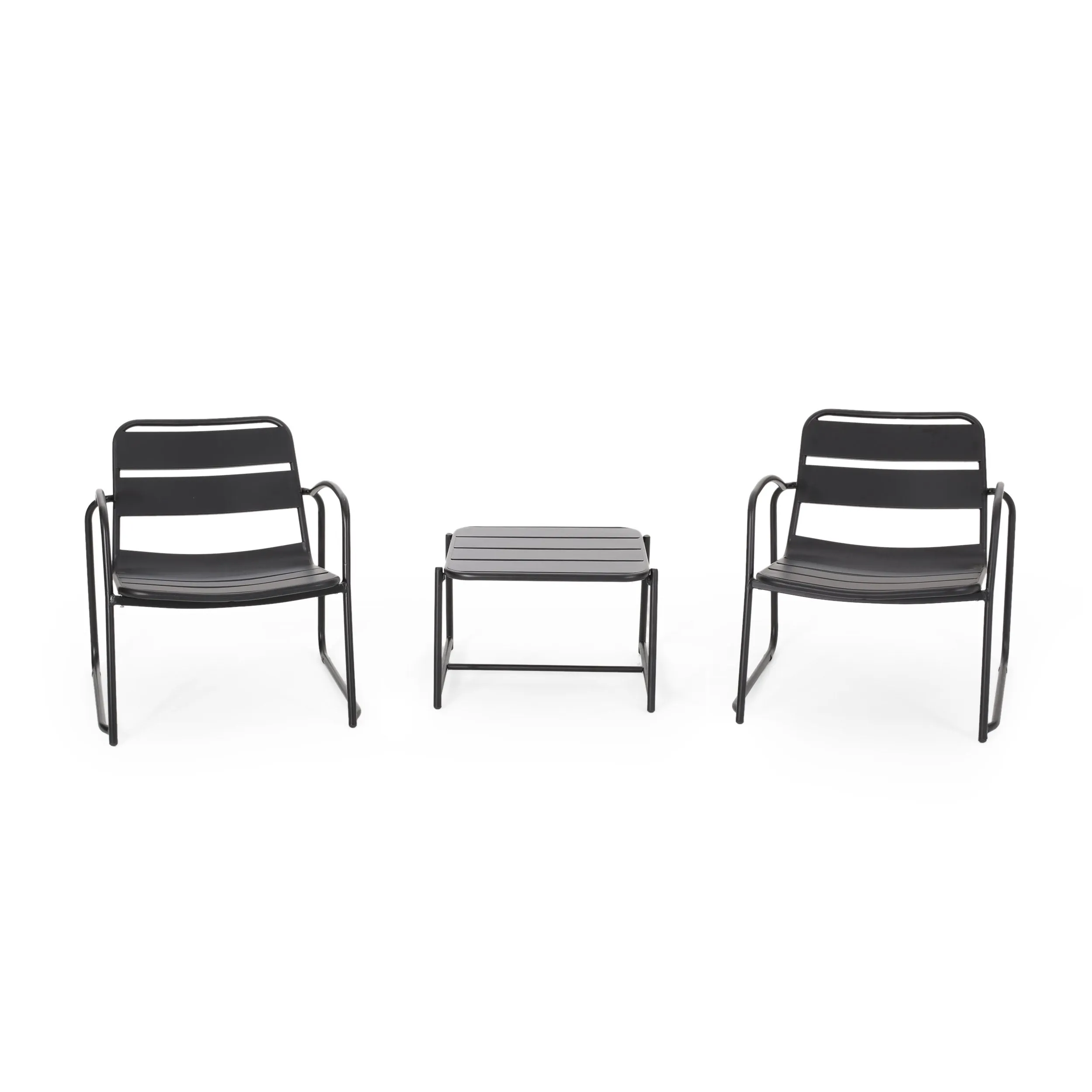 Outdoor Modern 2 Seater Chat Set - NH773113