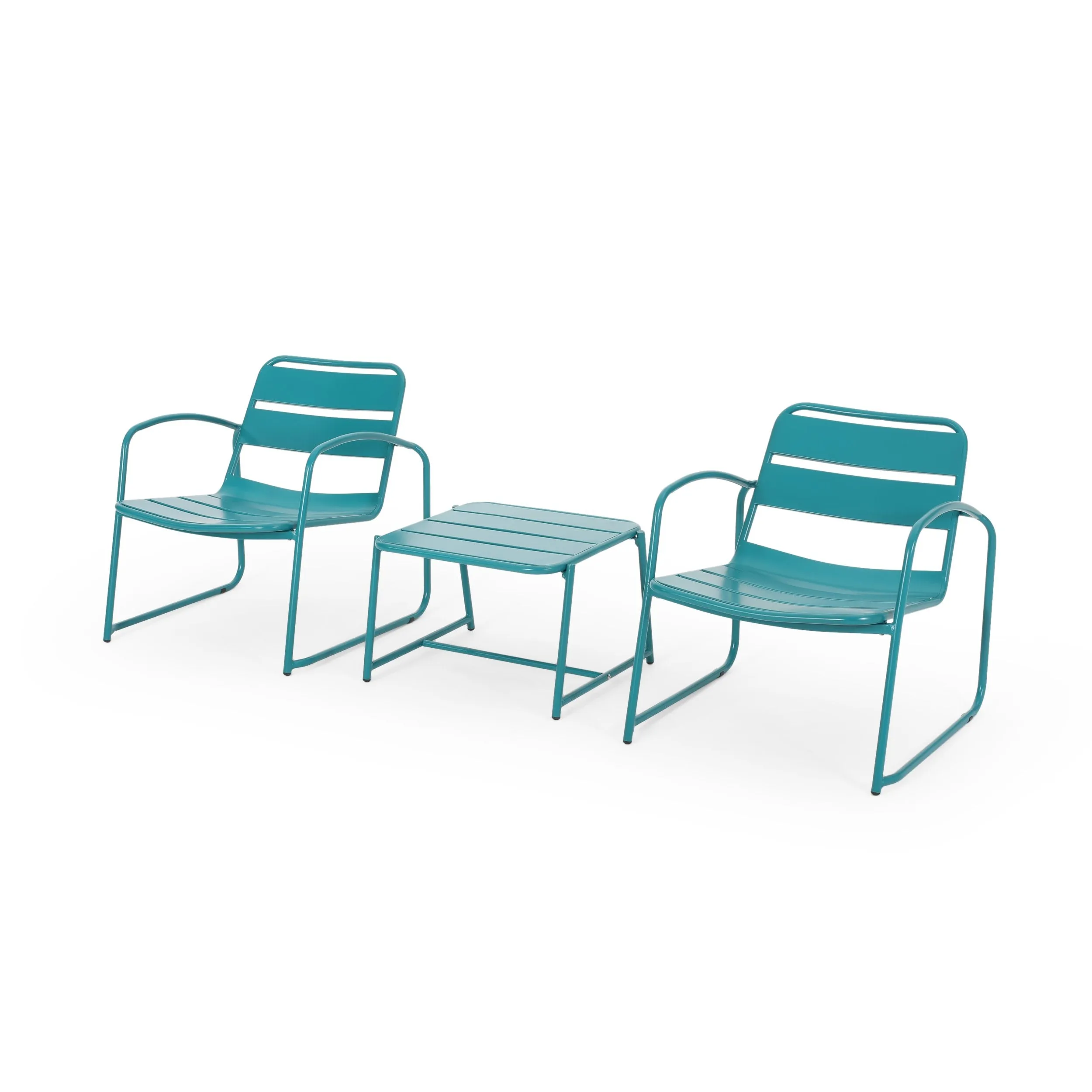 Outdoor Modern 2 Seater Chat Set - NH773113