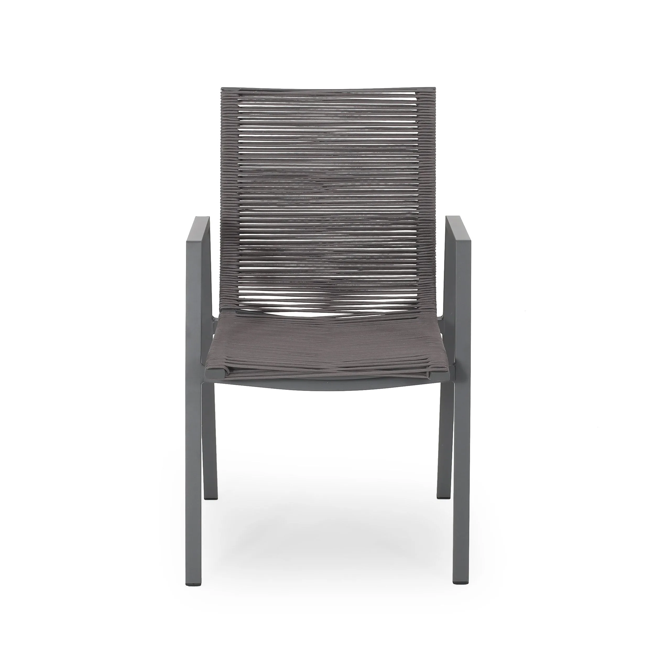 Outdoor Modern 6 Seater Dining Set - NH358013