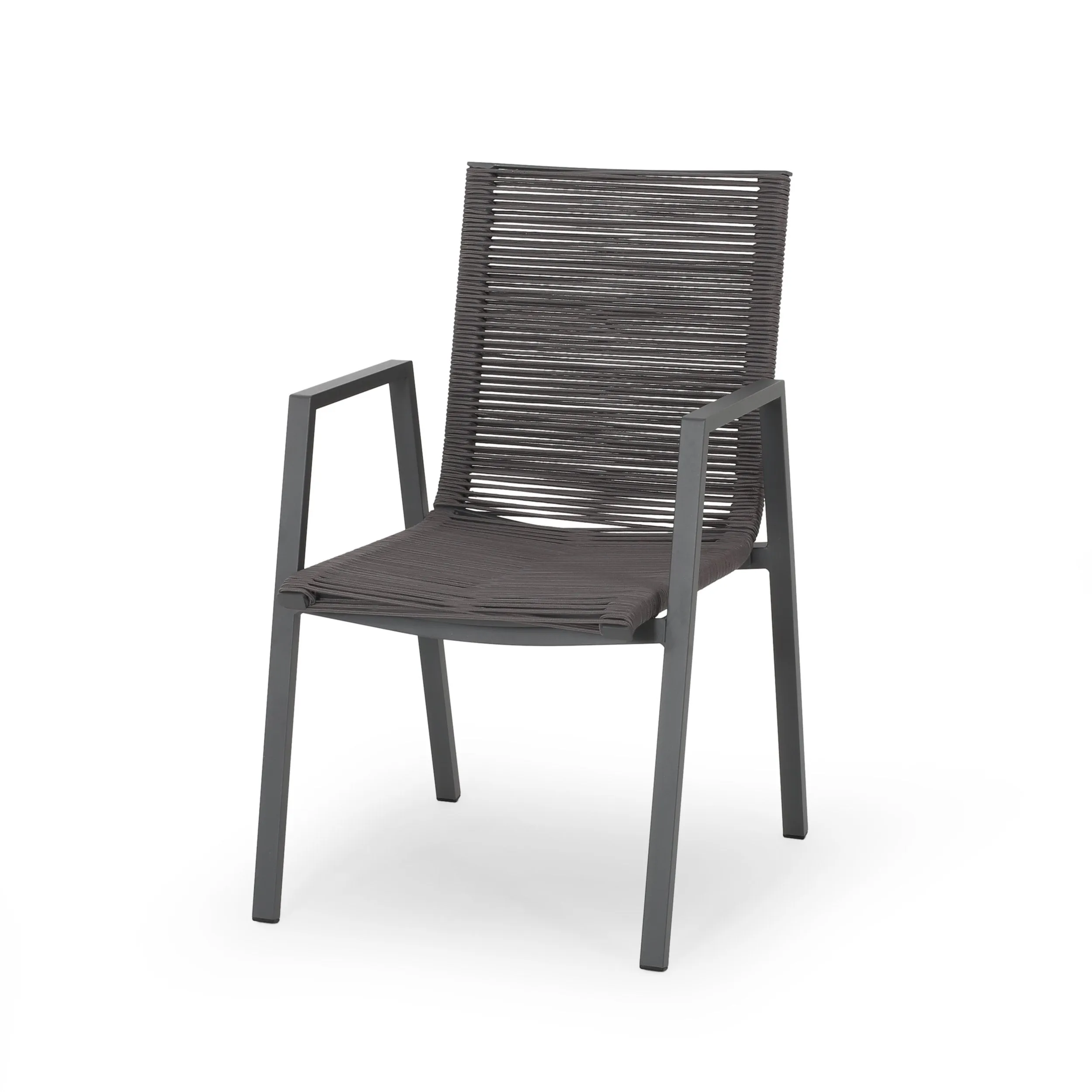 Outdoor Modern 6 Seater Dining Set - NH358013