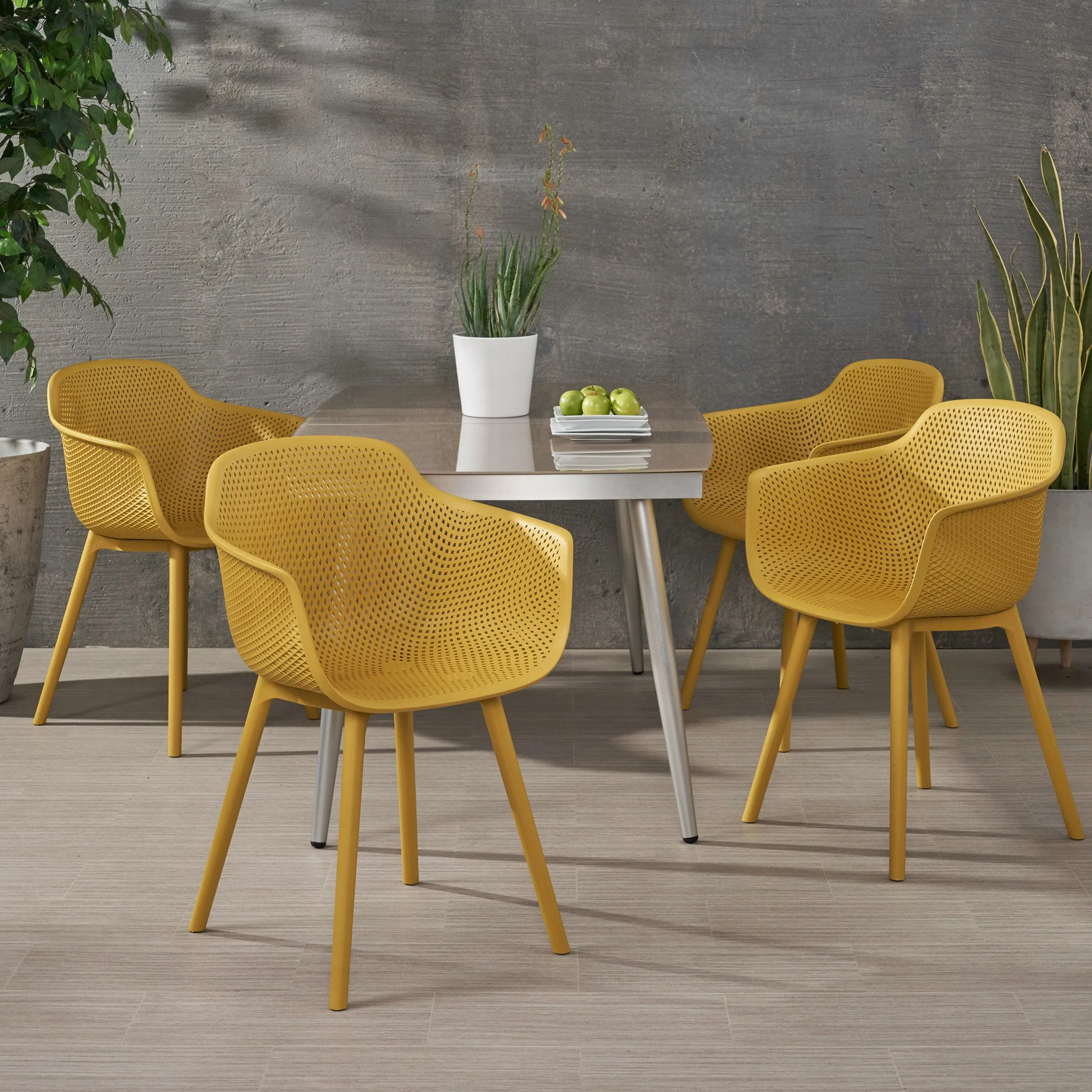 Outdoor Modern Dining Chairs - NH864213 patio chairs, outdoor seating