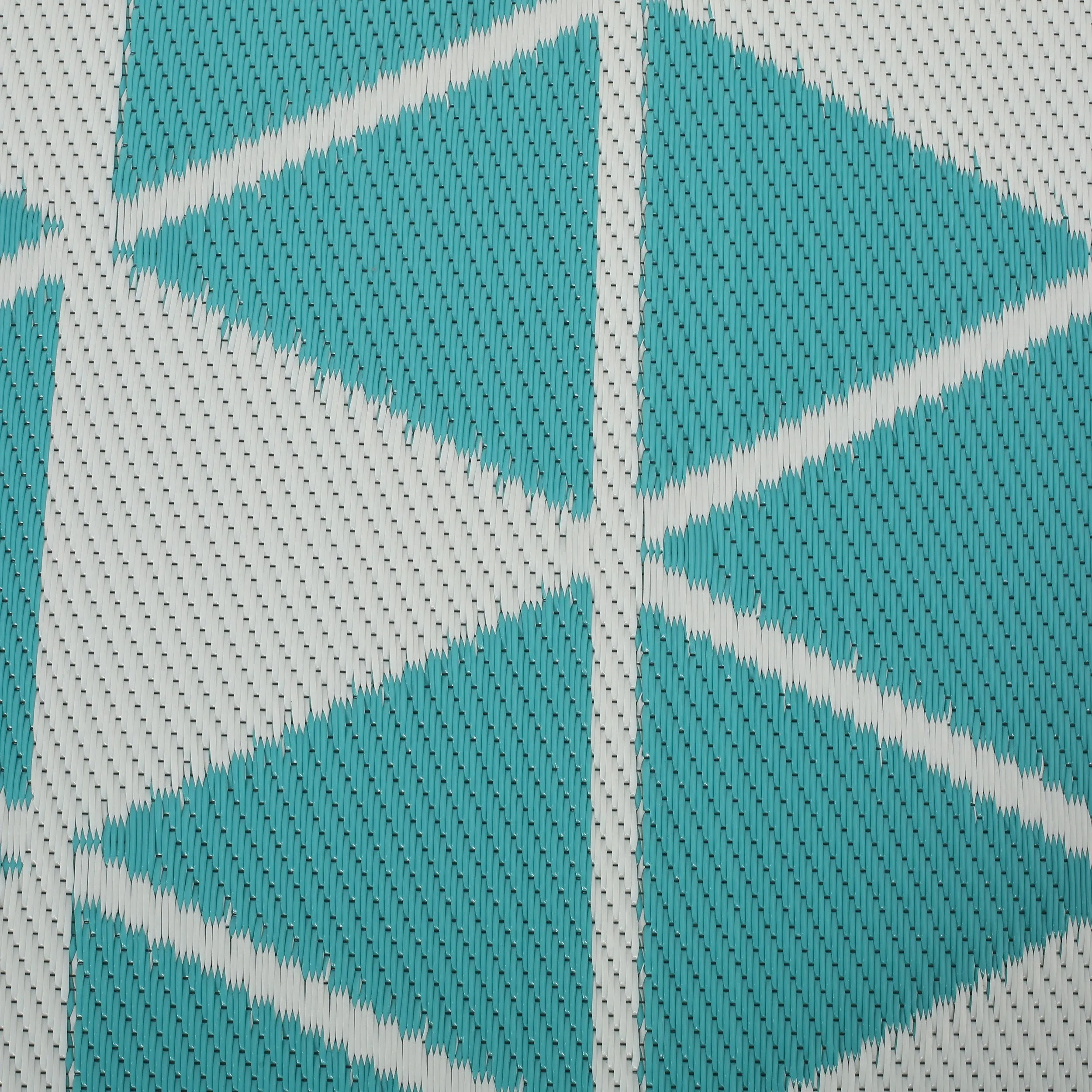 Outdoor Modern Scatter Rug - NH210113