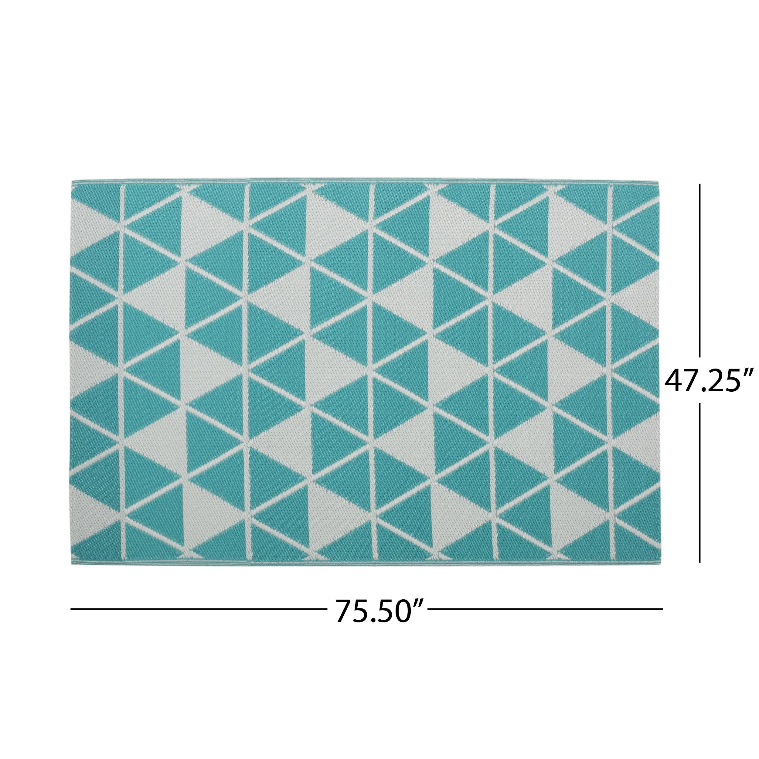 Outdoor Modern Scatter Rug - NH210113
