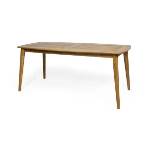 Outdoor Rustic Acacia Wood Dining Table - NH802313 patio chairs, outdoor seating
