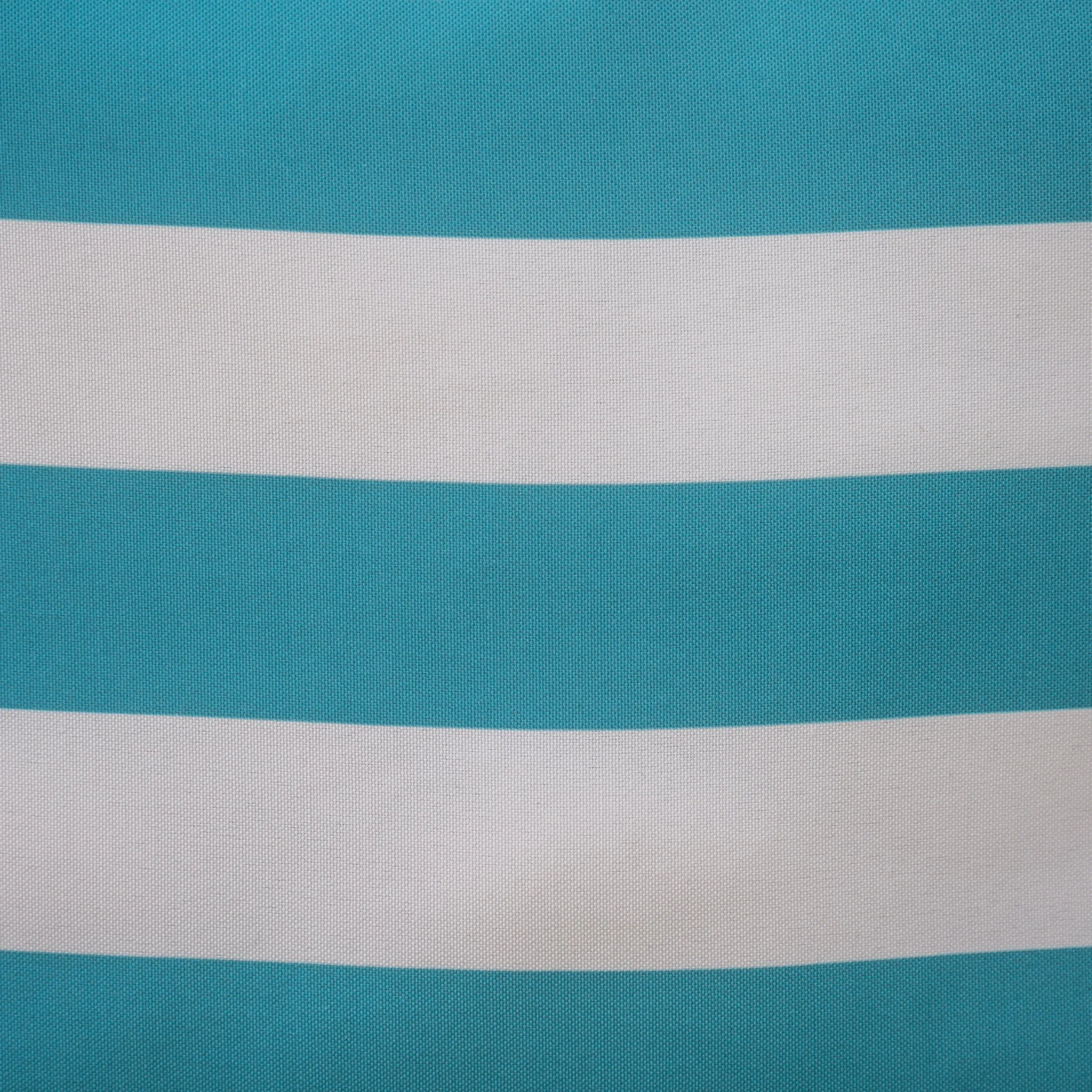 Outdoor Striped Water Resistant Square Throw Pillows - Set of 4 - NH599203